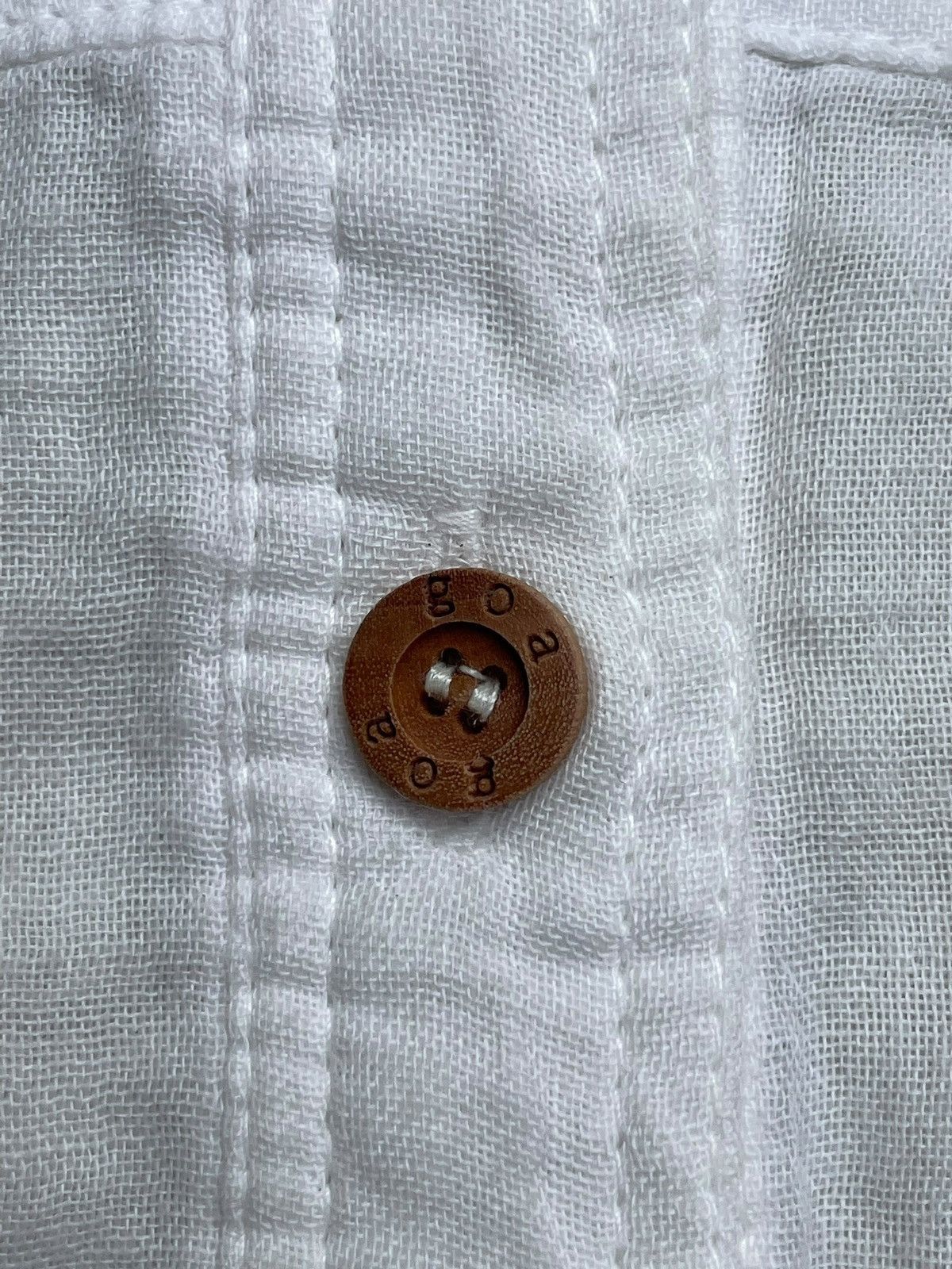 GOA GOA White Mini Shirt Size S / US 4 / IT 40 - 5 Thumbnail