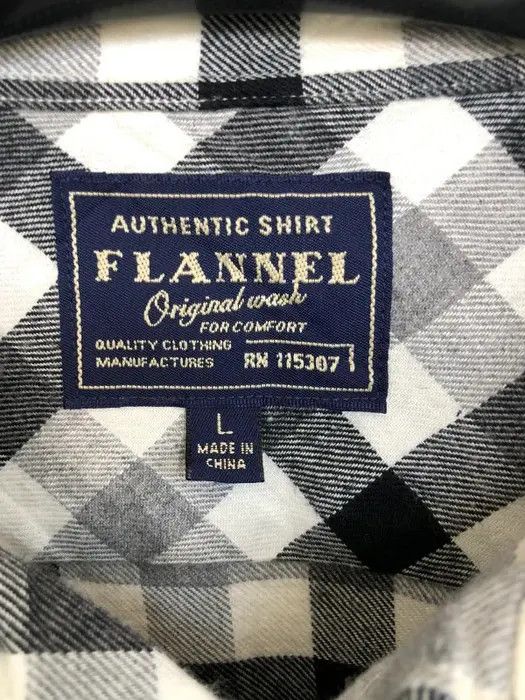 Flannel × Japanese Brand Japanese Brand Uniqlo Plaid Tartan Flannel Shirt 👕 Size US M / EU 48-50 / 2 - 3 Thumbnail