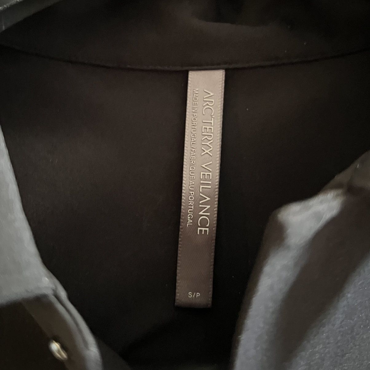 Veilance Arc’teryx Veilance Field SS Shirt Size US S / EU 44-46 / 1 - 3 Thumbnail