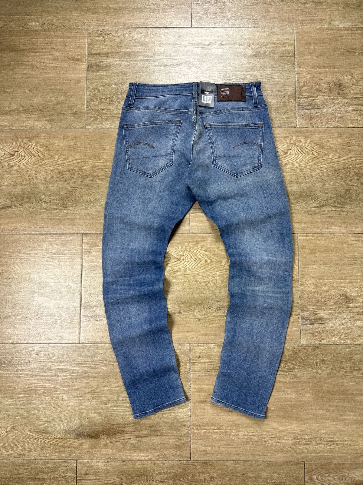 G-Star NEW🏷️ G-Star Raw 3301 Deconstructed Skinny Denim Jeans Size US 31 - 8 Thumbnail