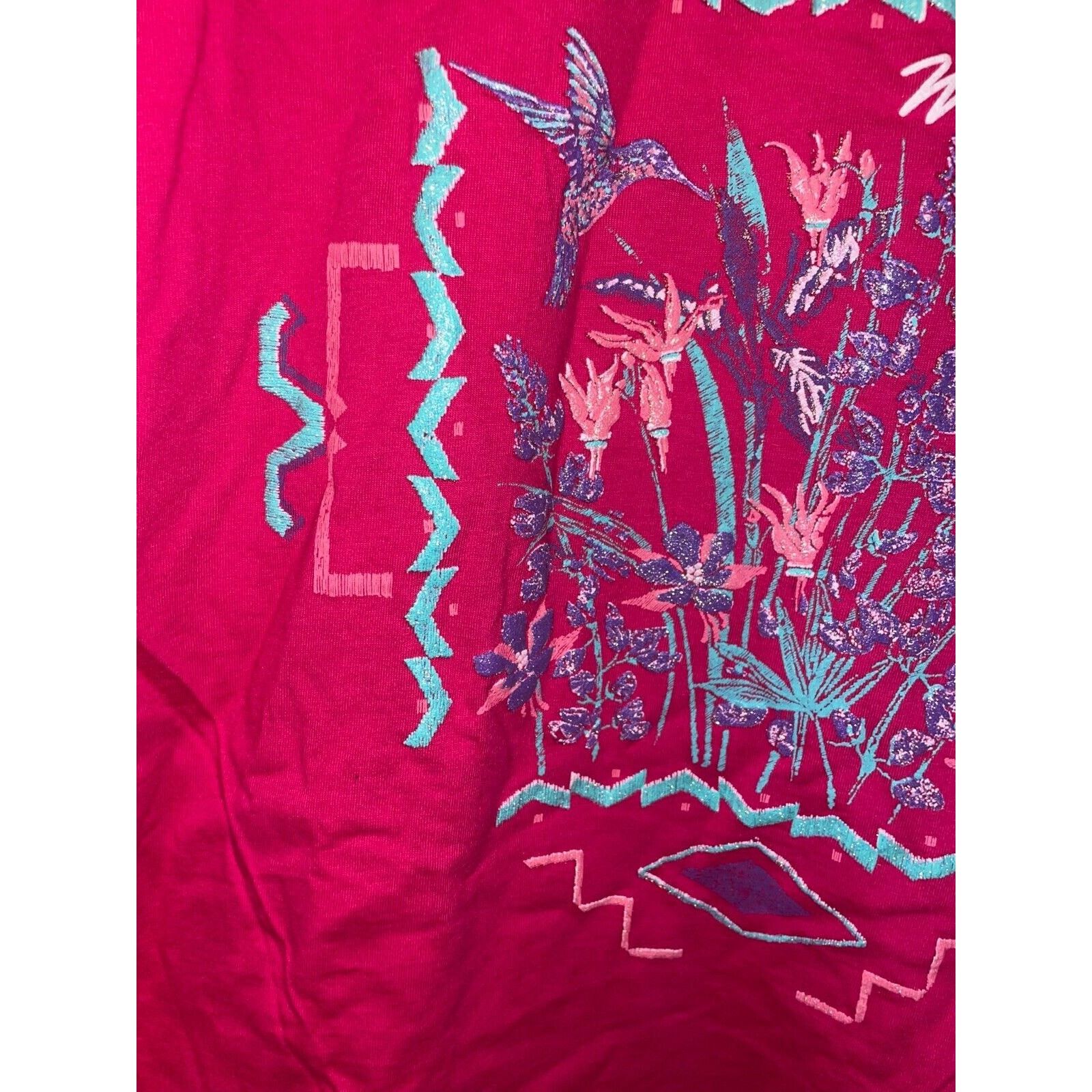 Jerzees Vintage Wawona California Shirt Pink Wild Tee 90s VTG Large Size US L / EU 52-54 / 3 - 5 Thumbnail