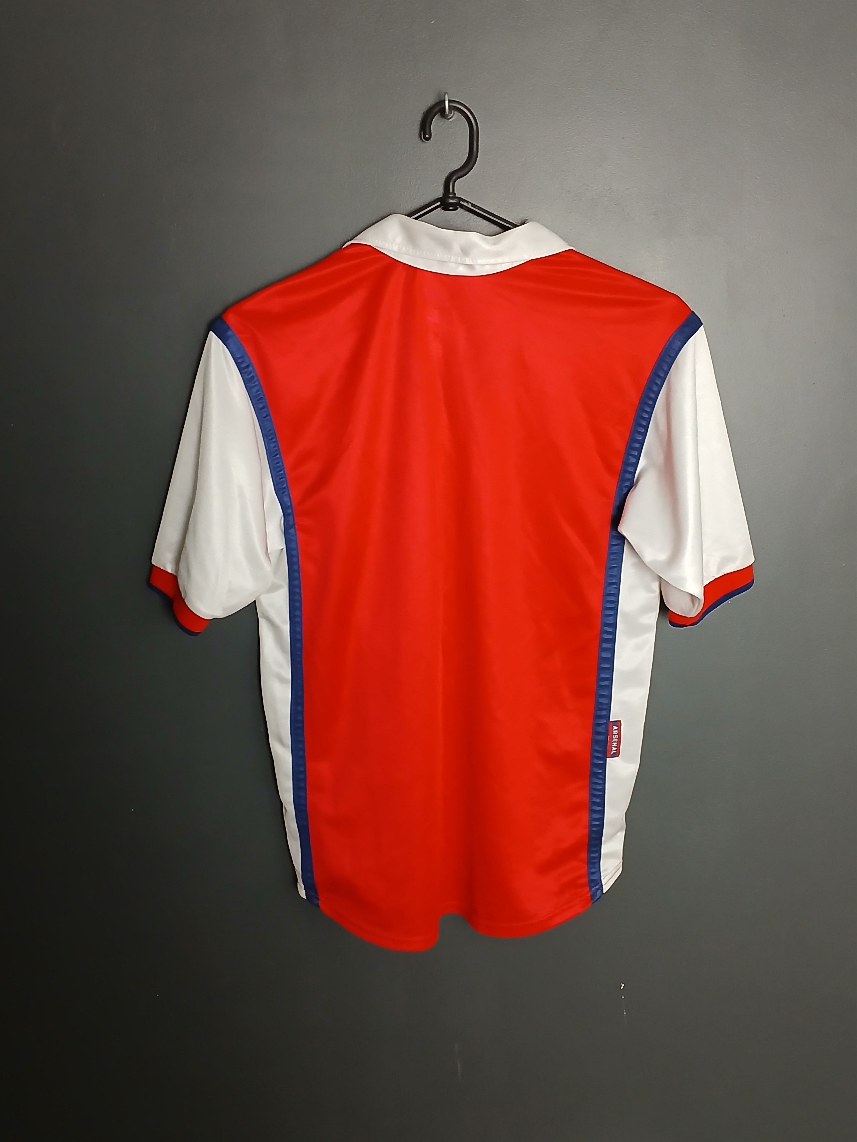 Nike KIDS Vintage Arsenal 1998/1999 Home Football Jersey T-Shirt Size US L / EU 52-54 / 3 - 2 Thumbnail