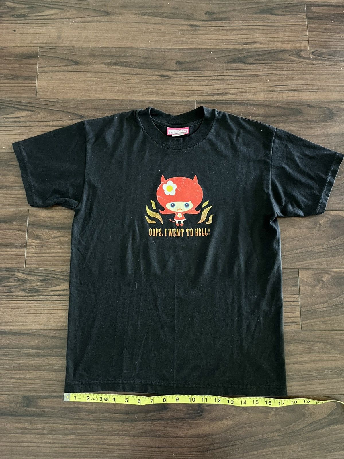 Vintage Vintage Cosmic Girls oops i went to hell tshirt Size S / US 4 / IT 40 - 1 Thumbnail