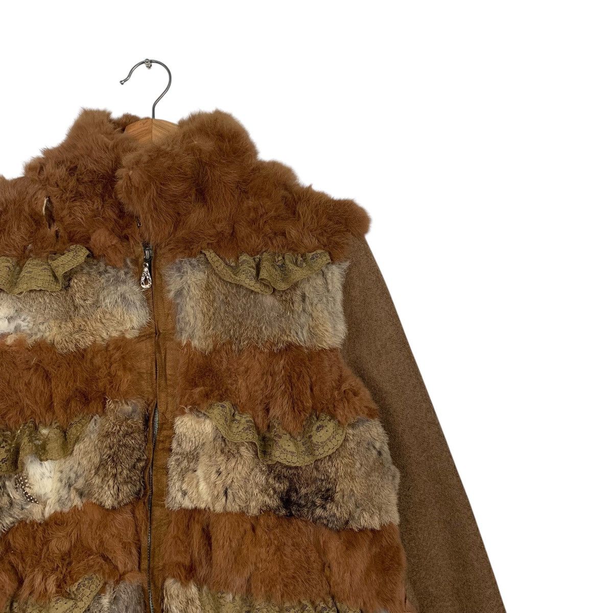 Japanese Brand Japanese Brand Apm Faux Fur Jacket Size M / US 6-8 / IT 42-44 - 5 Thumbnail