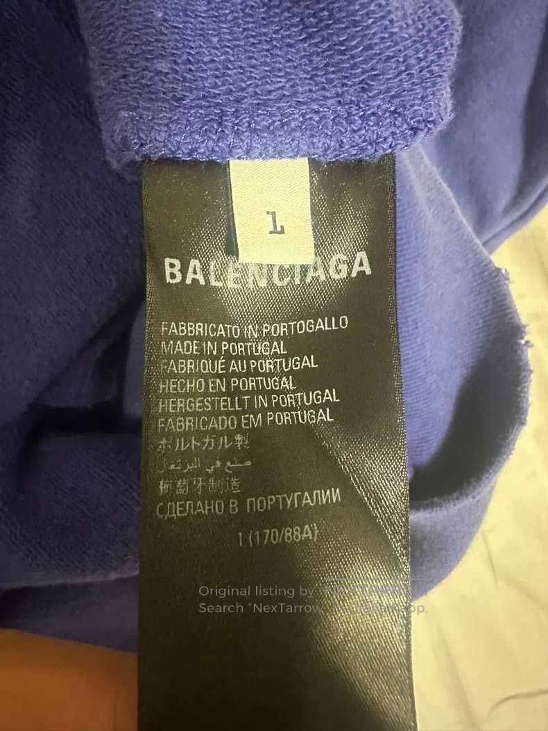 Balenciaga Balenciaga long sleeve Size US S / EU 44-46 / 1 - 4 Thumbnail