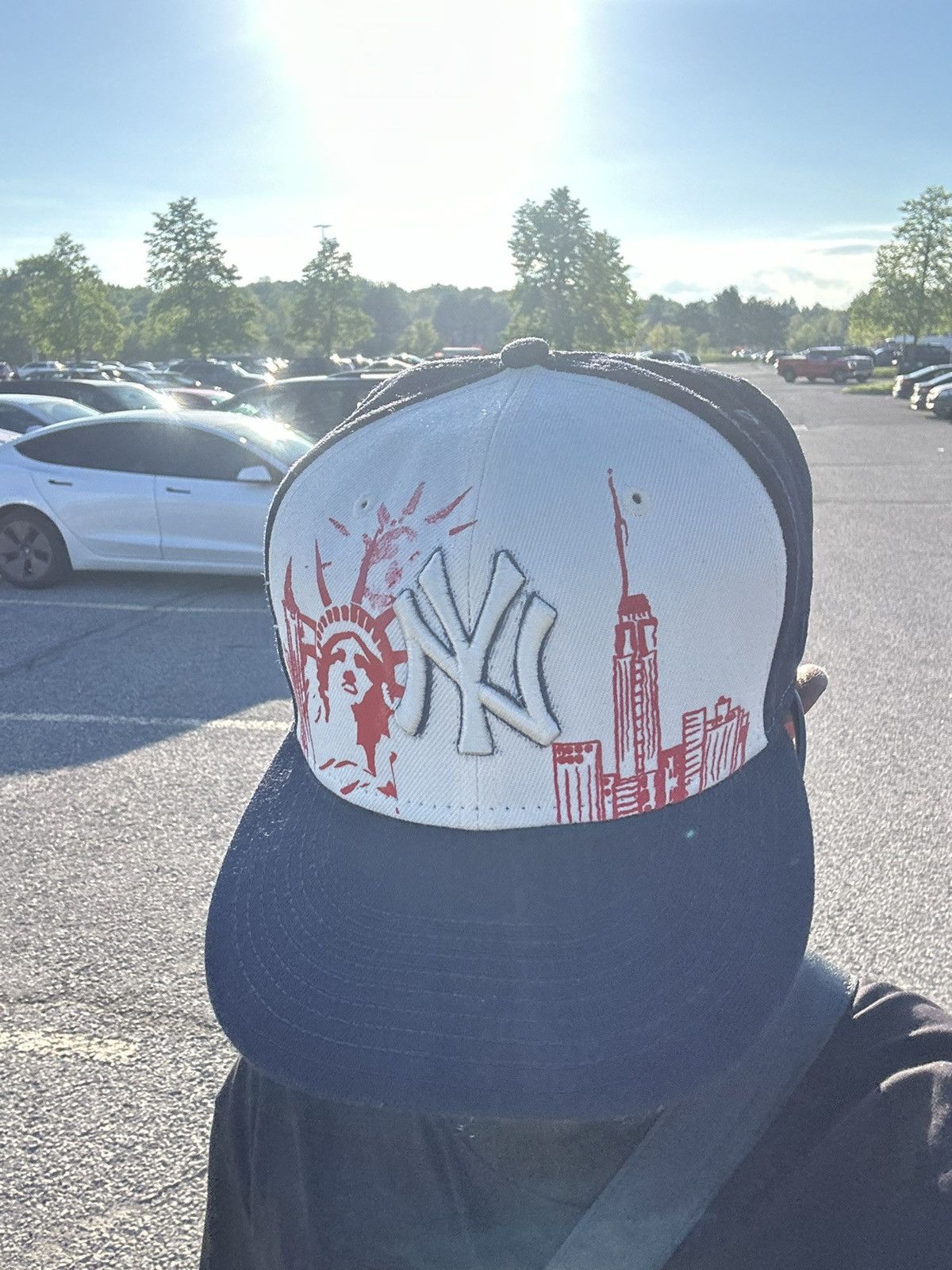 Spider-Man Comic NYC inspired new era cap