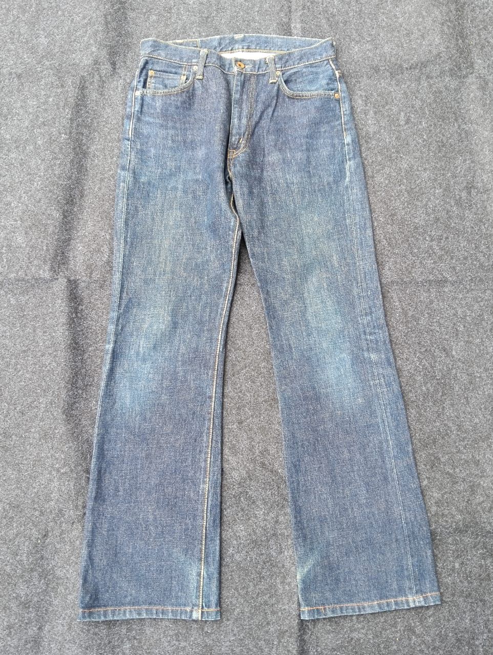 Edwin EDWIN Lot 101F Flare Cut Denim – Made in Japan 🇯🇵 Size US 30 / EU 46 - 2 Thumbnail