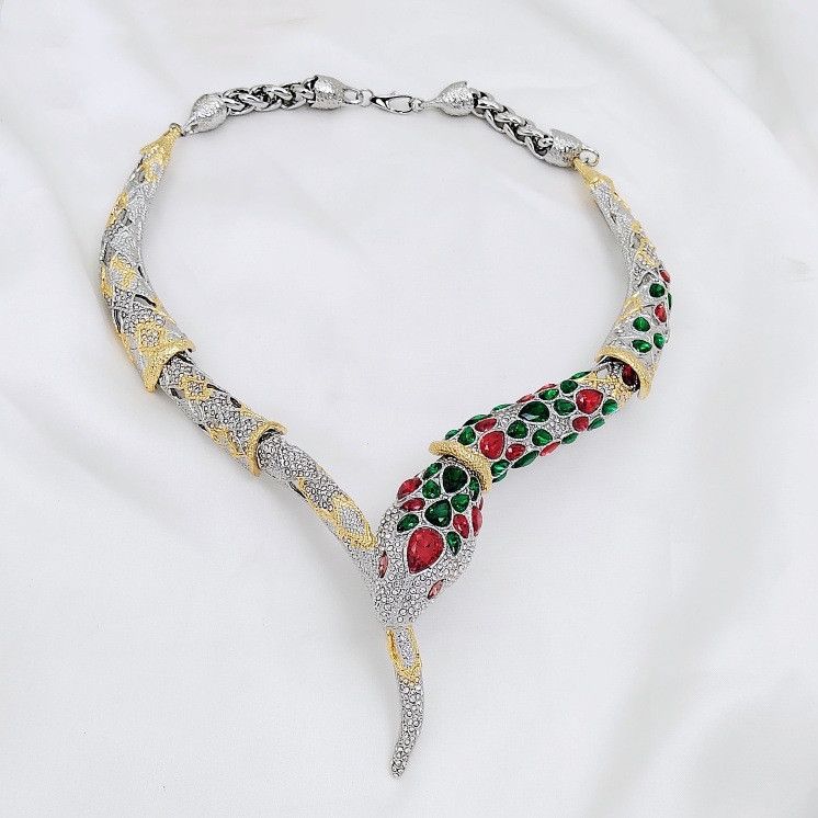 Other Vintage Serpentine necklace Size ONE SIZE - 4 Thumbnail