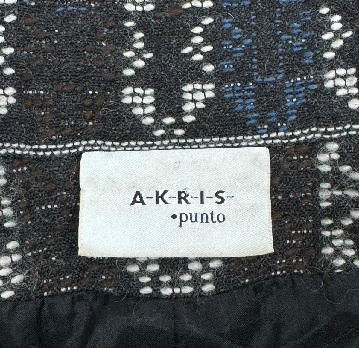 Akris Akris Punto Knit Wool-Viscose Coat Ornament Printed Size XL / US 12-14 / IT 48-50 - 18 Thumbnail