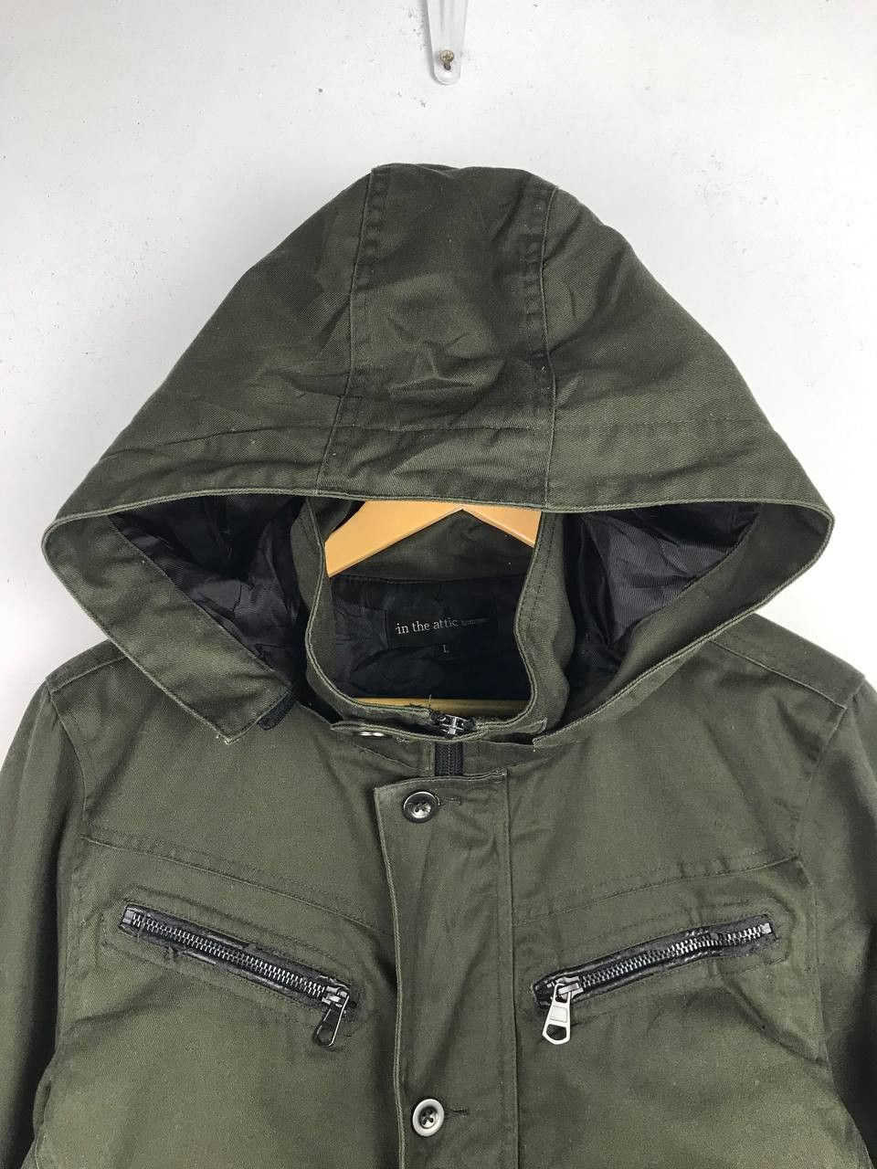 If Six Was Nine × In The Attic In The Attic jacket Rare Design With Hoodie Size US L / EU 52-54 / 3 - 3 Thumbnail