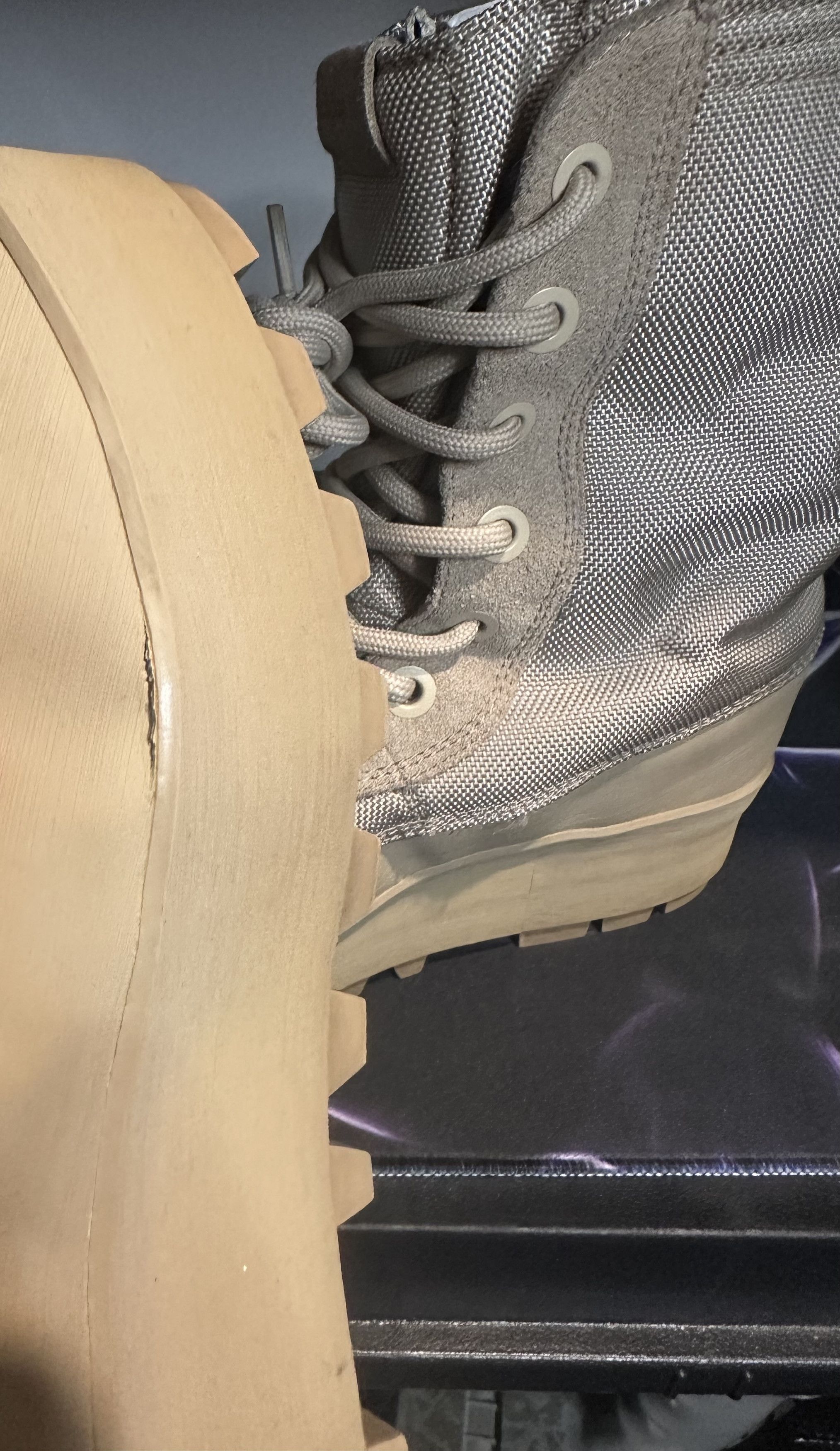 Adidas × Kanye West Adidas Yeezy 950 'Peyote' 2015 AQ4828 Duck Boot Size US 8 / EU 41 - 10 Thumbnail