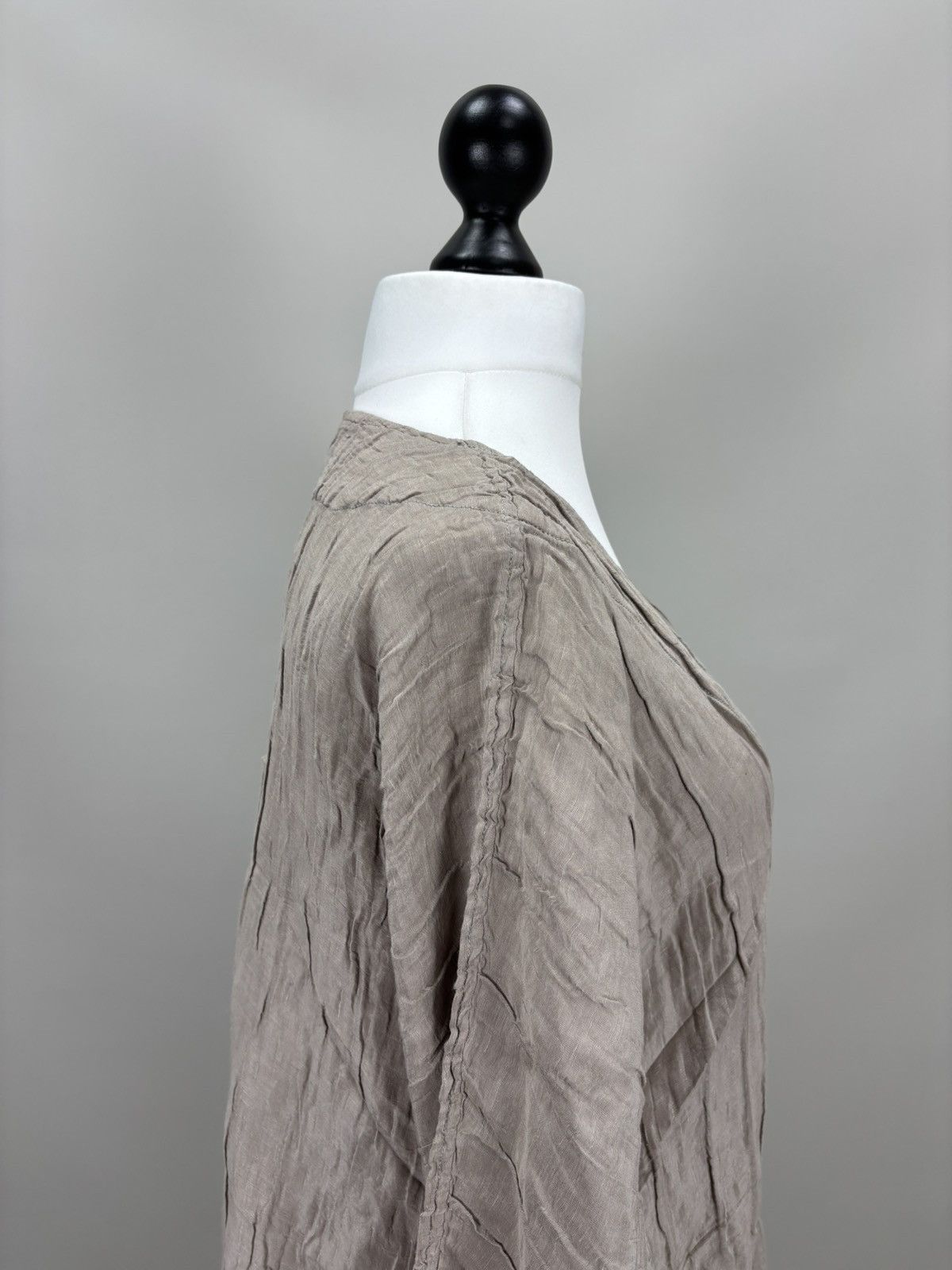 Other Womens cardigan Grizas Size L Color Gray Size L / US 10 / IT 46 - 8 Thumbnail