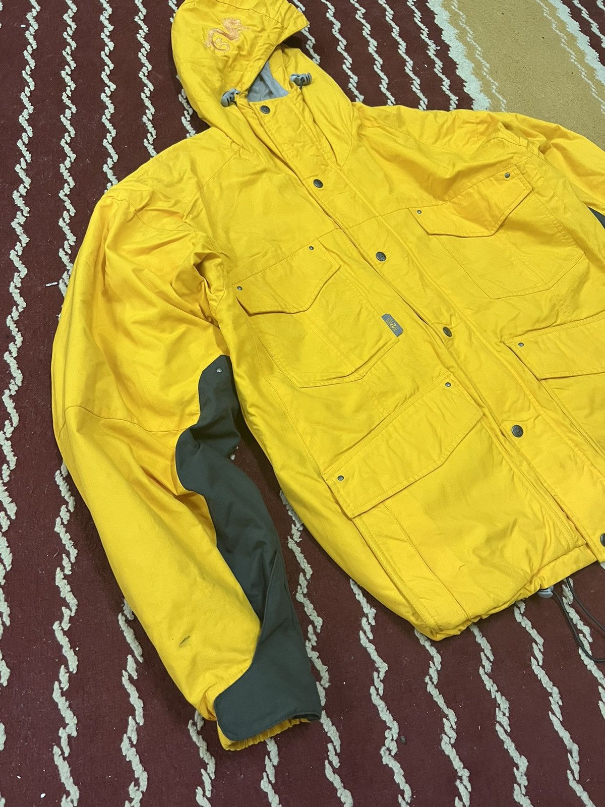 Bonfire Outerwear × Burton BURTON SNOWBOARD SKI JACKET Size US M / EU 48-50 / 2 - 2 Thumbnail