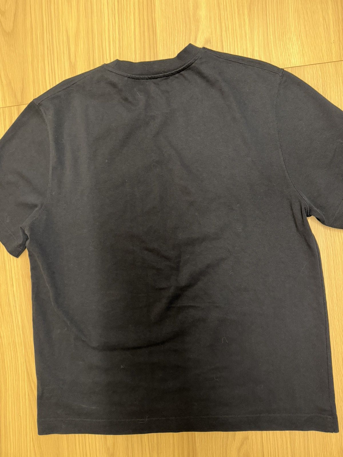 Jacquemus Jacquemus Black ‘Gros Grain’ T-Shirt XL Made in Portugal Size US XL / EU 56 / 4 - 8 Thumbnail