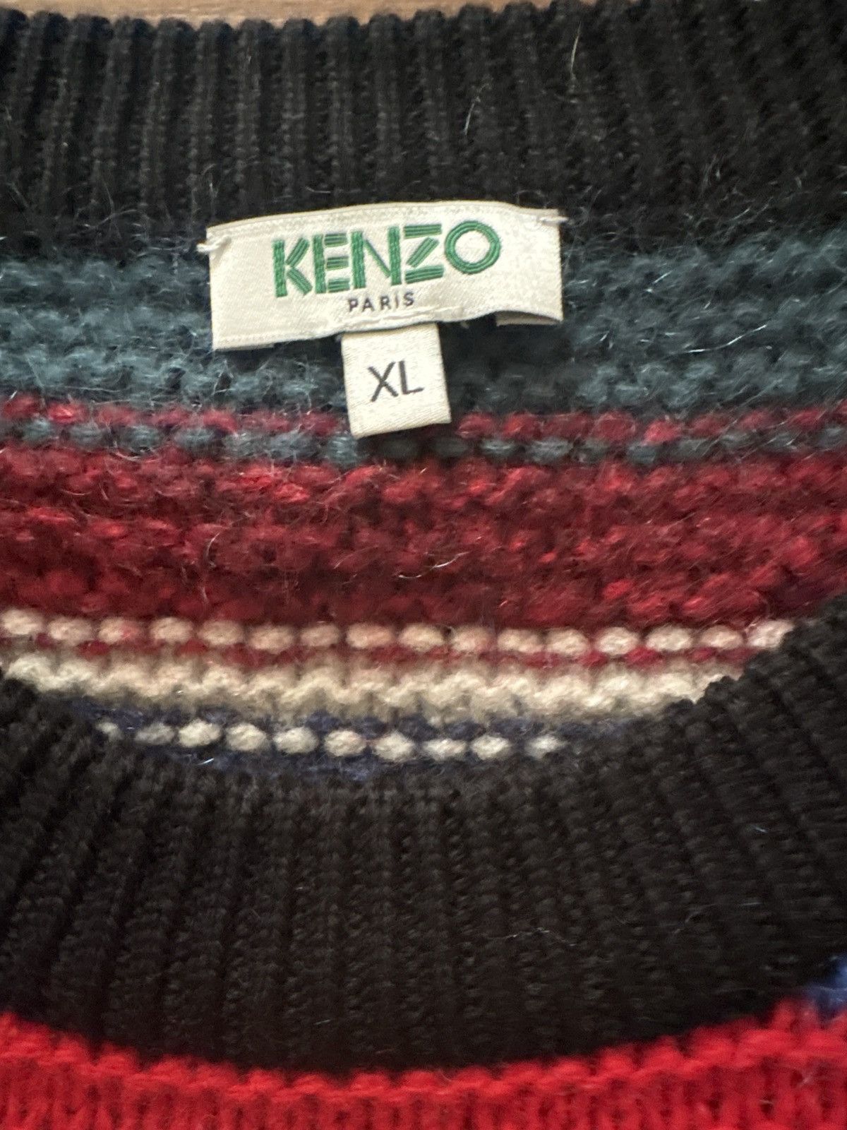 Kenzo Kenzo Knit Sweater Size US XL / EU 56 / 4 - 2 Thumbnail