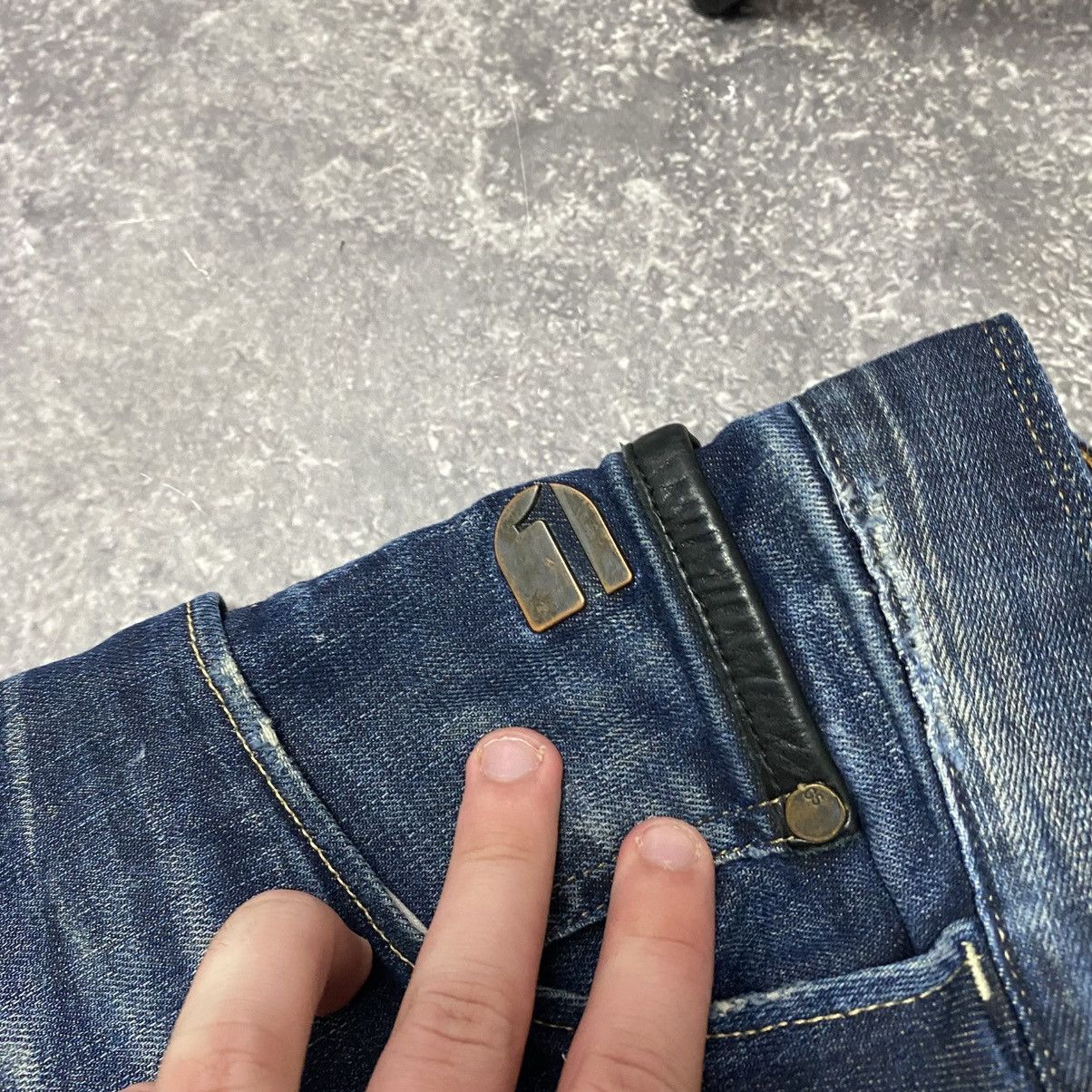 G-Star Vintage G-Star Raw Metall Logo y2k bananas denim jeans Size US 34 / EU 50 - 8 Thumbnail