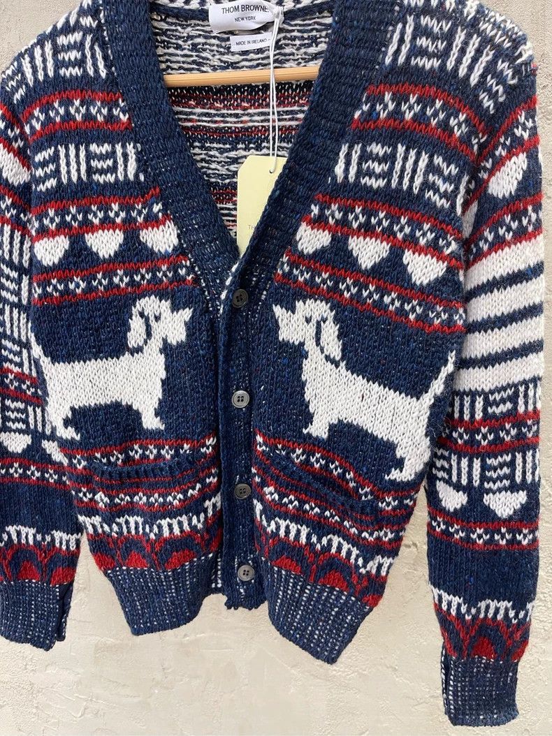 Thom Browne Thom Browne Dog sweater coat Size US XS / EU 42 / 0 - 4 Thumbnail