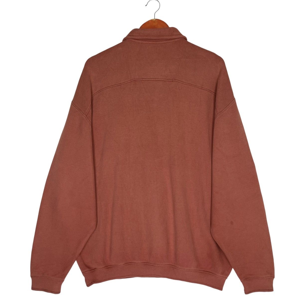 Tommy Bahama Tommy Bahama Relax Quater Zipper Sweatshirt Size US L / EU 52-54 / 3 - 2 Thumbnail