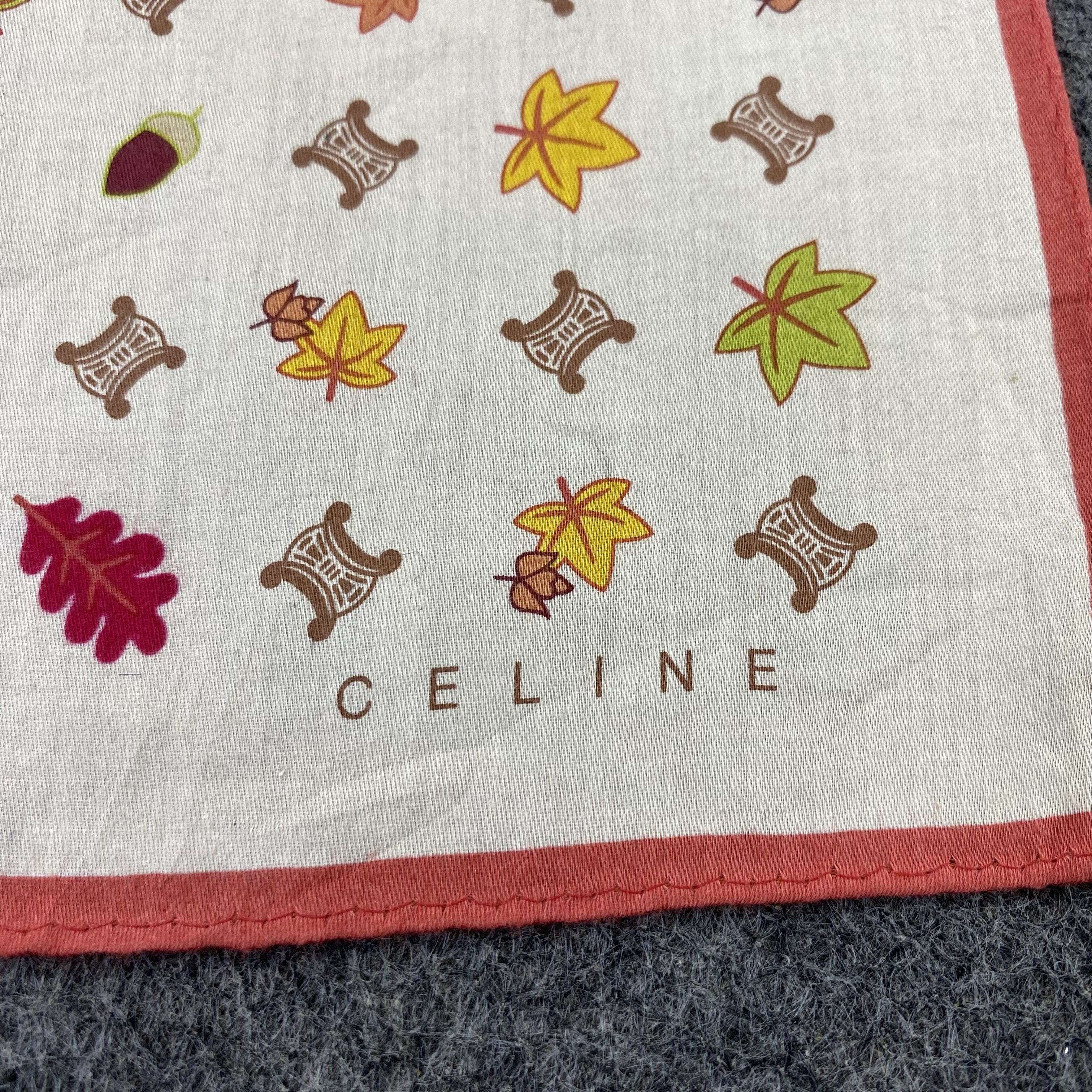 Celine Celine Handkerchief / Bandana / Neckerchief-B2296 Size ONE SIZE - 7 Thumbnail