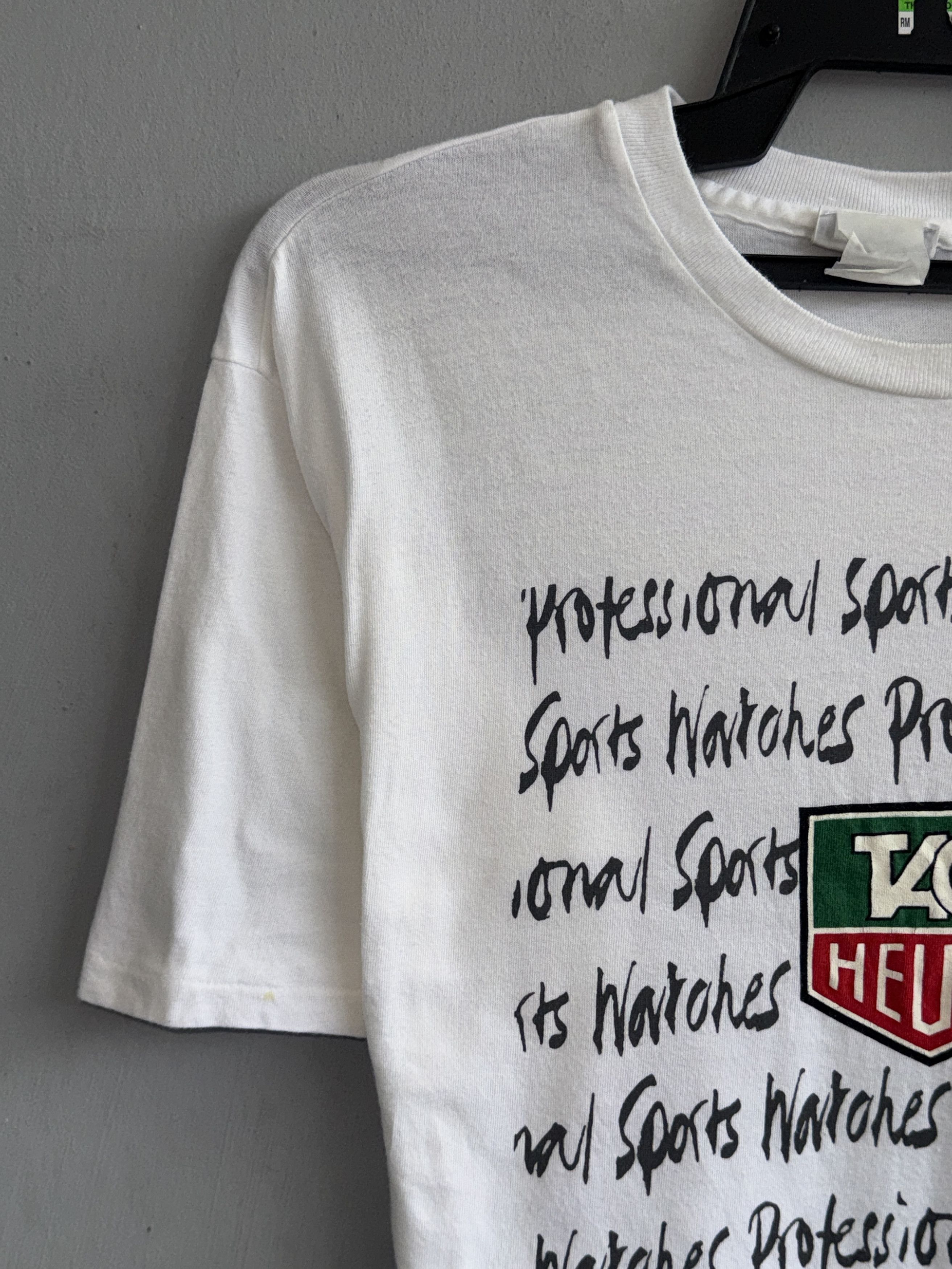 Tag Heuer Tag Heuer Ayrton Senna Watch Signature Vintage Shirt Size US M / EU 48-50 / 2 - 3 Thumbnail