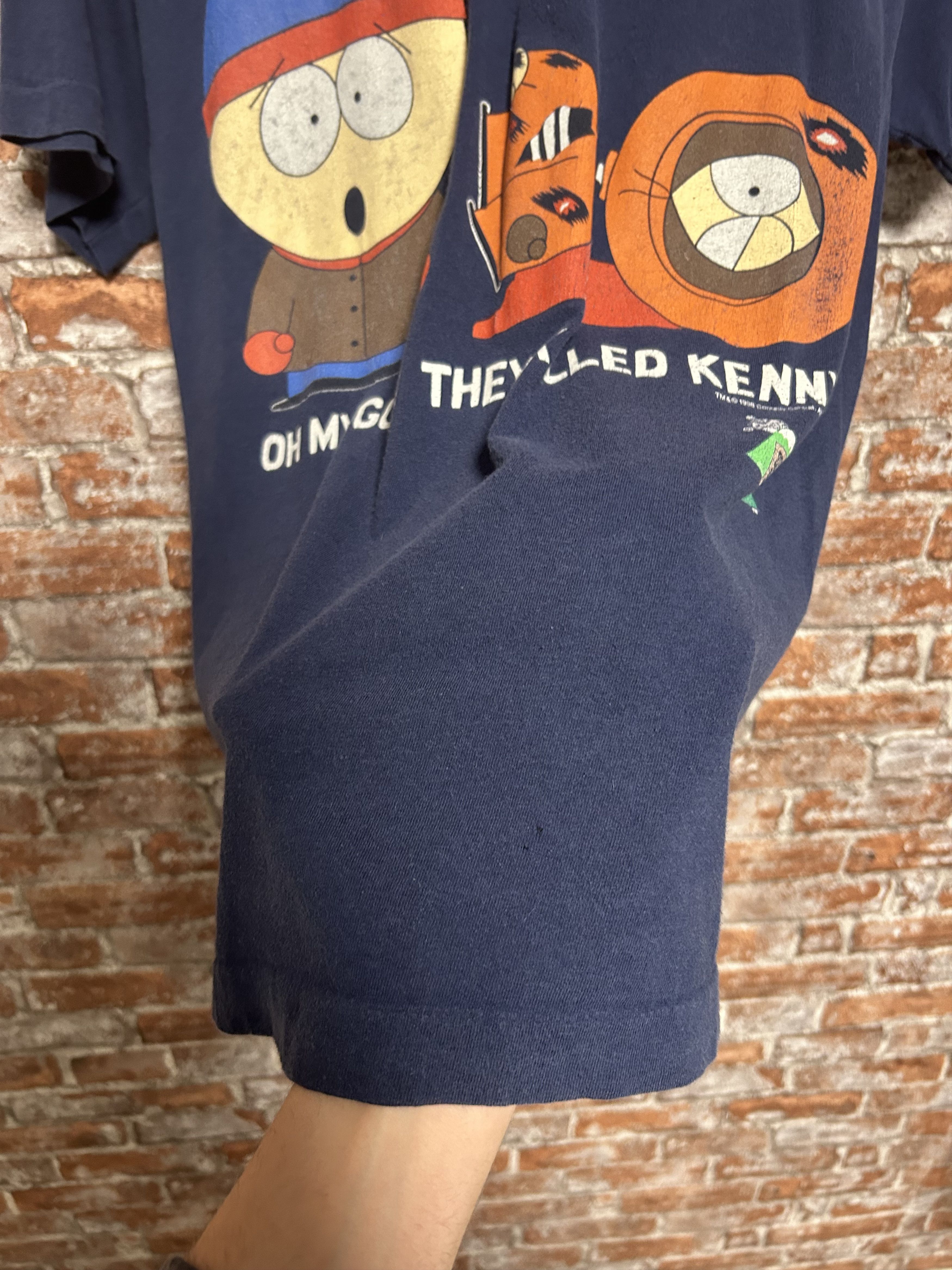 Cartoon Network South Park 1999 Vintage Cartoon Movie Tee Size US M / EU 48-50 / 2 - 21 Thumbnail