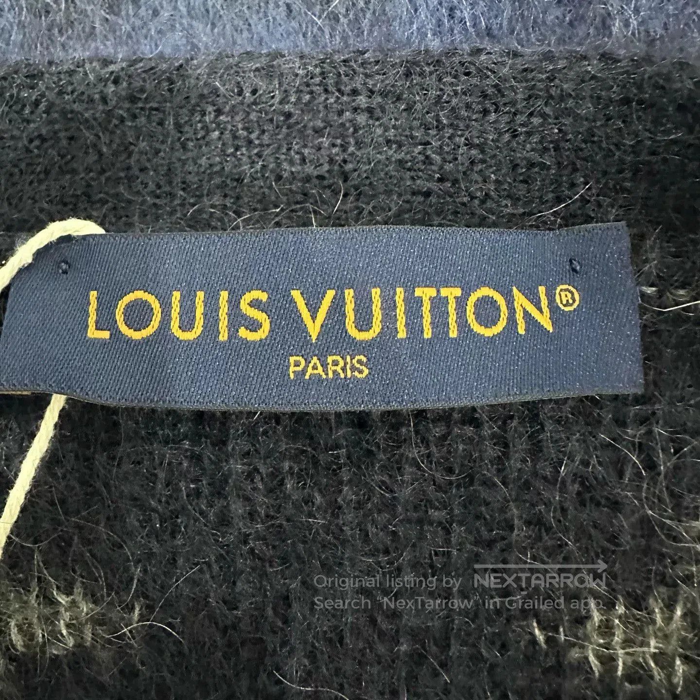 Louis Vuitton Louis Vuitton Monogram Mohair Cardigan. Size US M / EU 48-50 / 2 - 3 Thumbnail