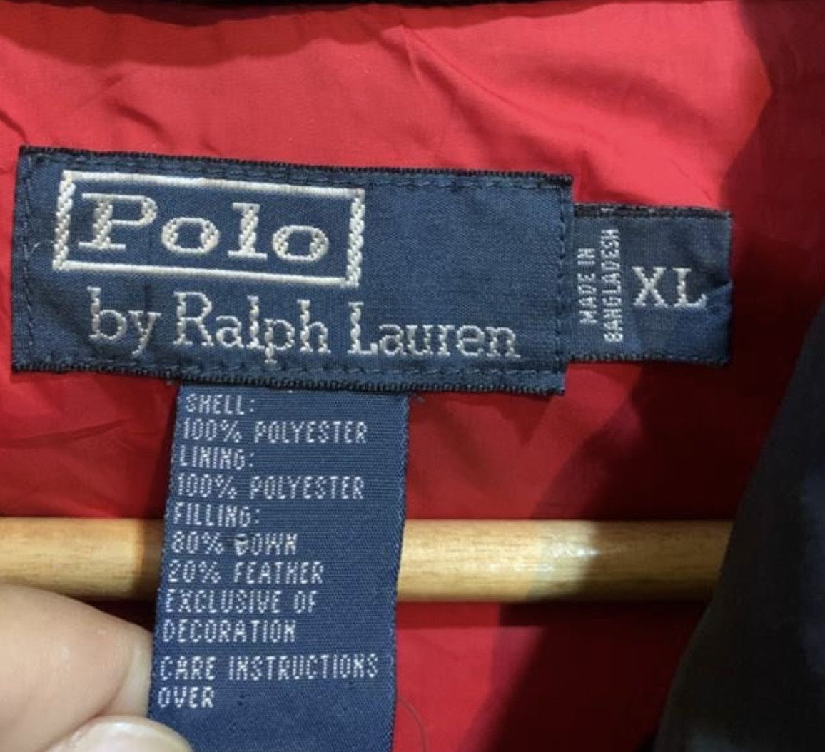 Polo Ralph Lauren Polo RL Checkered Puffer Vest Size US L / EU 52-54 / 3 - 4 Thumbnail