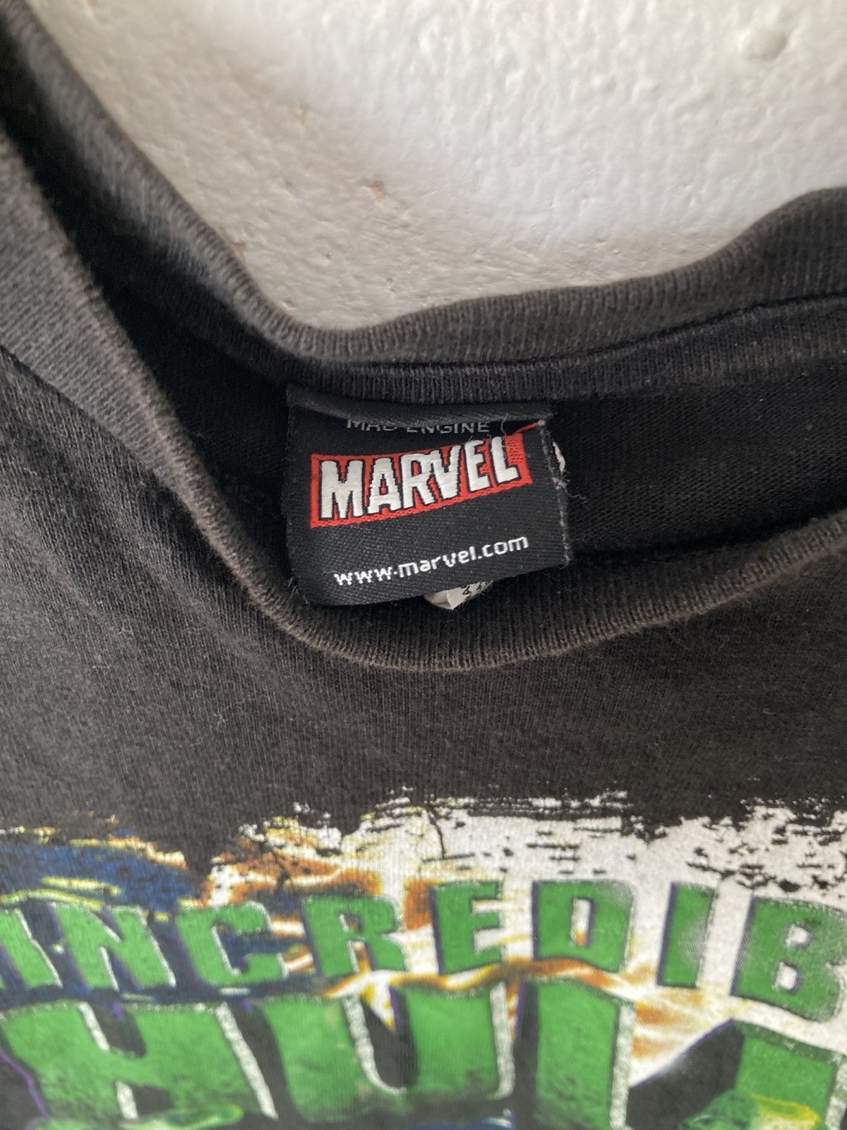 Marvel Comics Y2K Hulk Marvel Tshirt Size US S / EU 44-46 / 1 - 3 Thumbnail