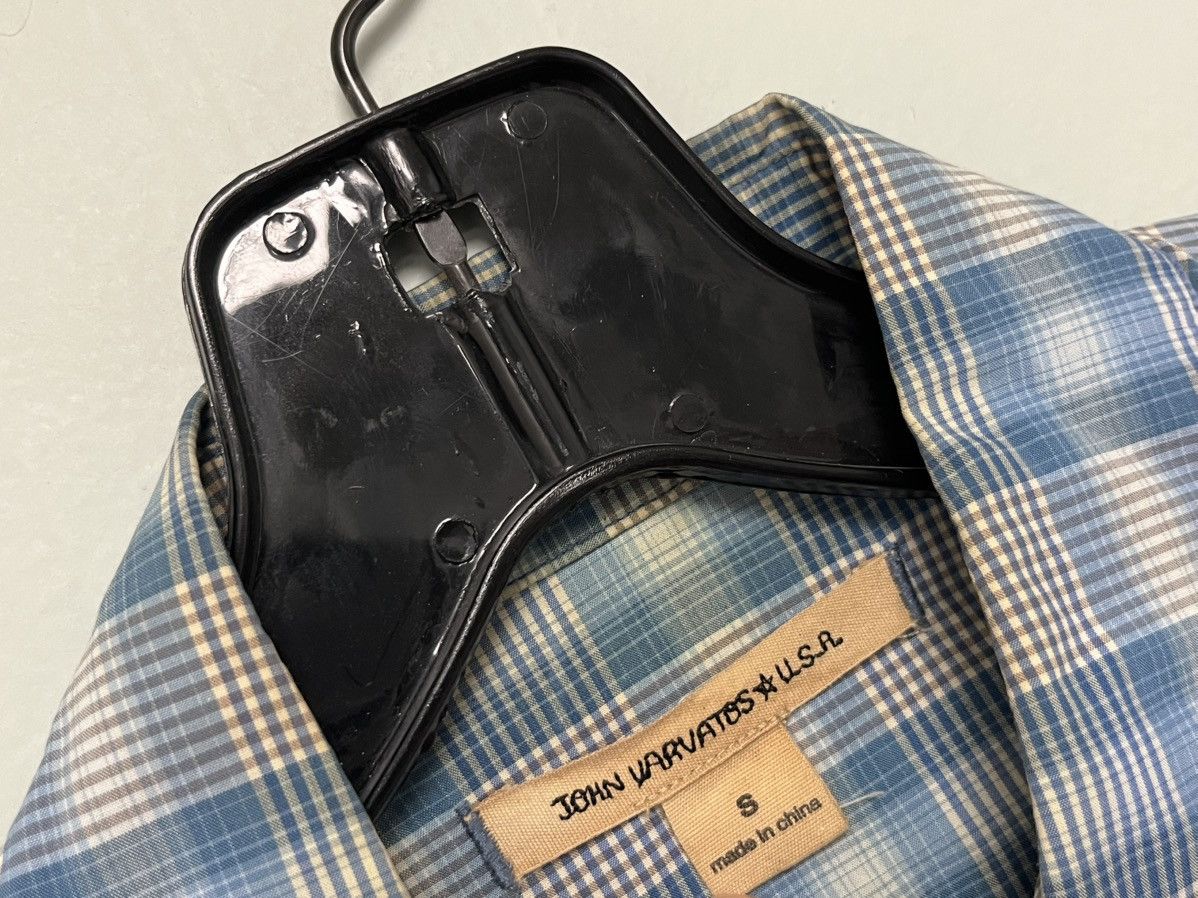 John Varvatos Zipped Pockets Shirt. Blue. Small Size US S / EU 44-46 / 1 - 4 Thumbnail