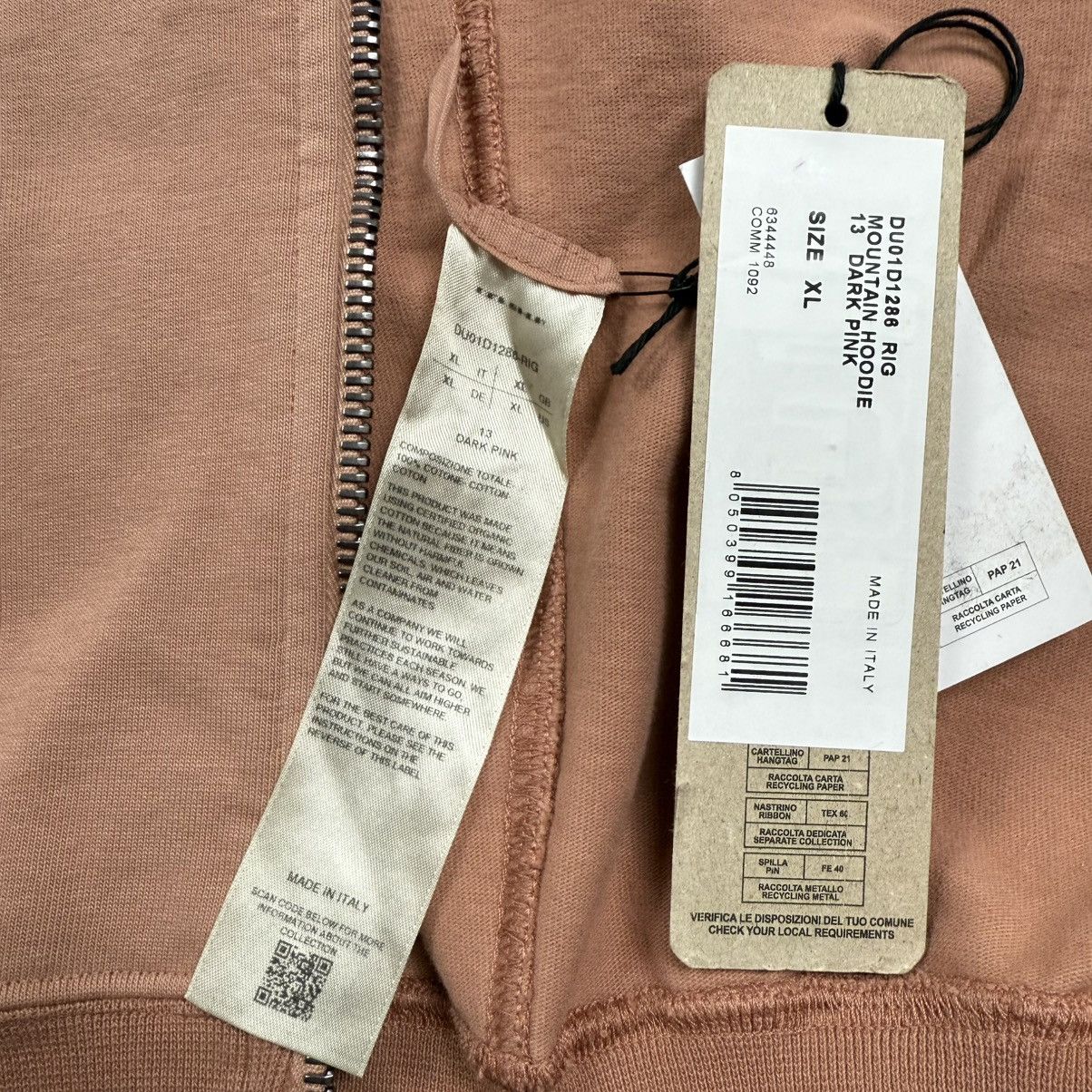 Rick Owens RICK OWENS DRKSHDW Mountain Asymmetric Zip Hoodie Size US XL / EU 56 / 4 - 5 Thumbnail