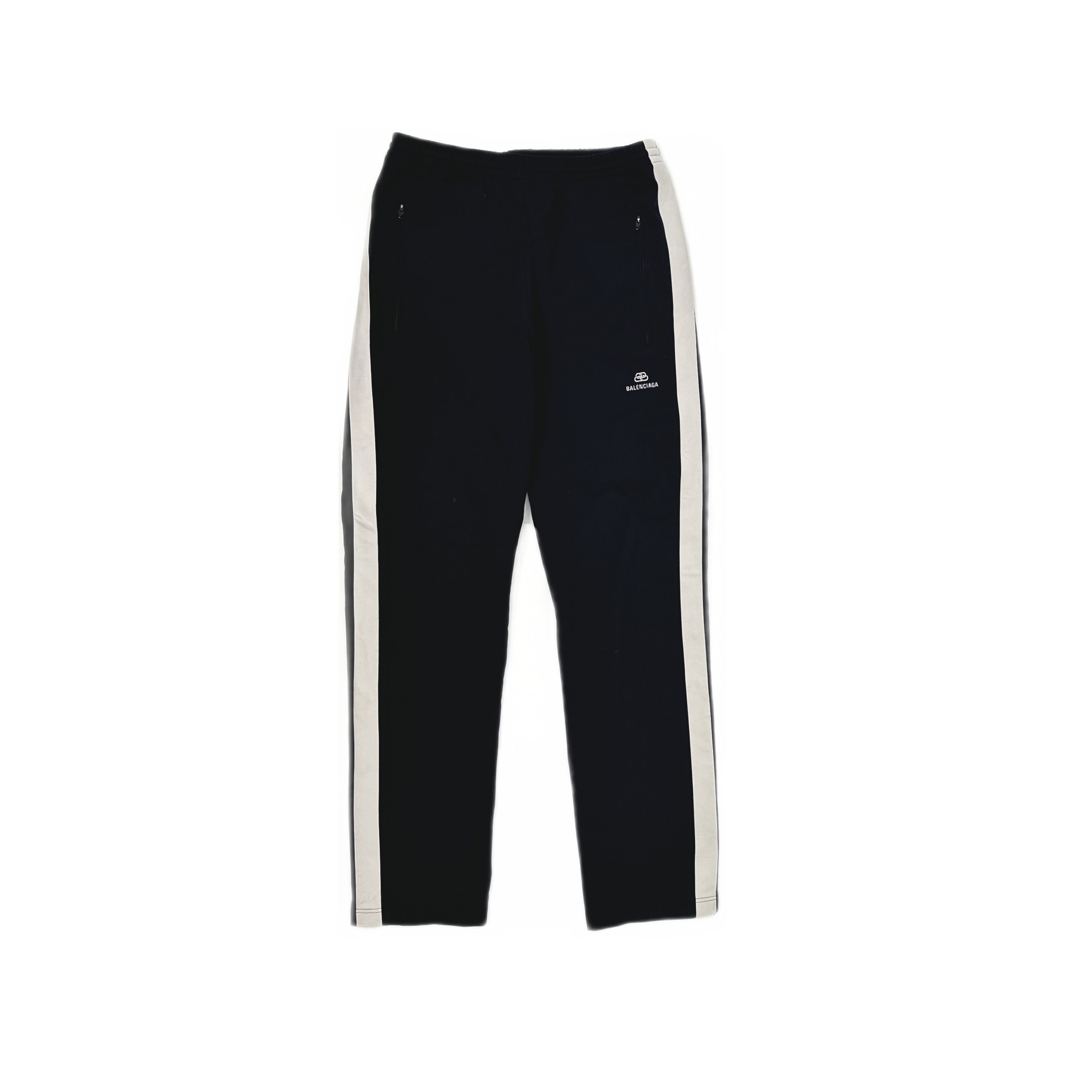 Balenciaga Balenciaga Striped Track Pants Size 38 Size 26" / US 2 / IT 38 - 1 Thumbnail