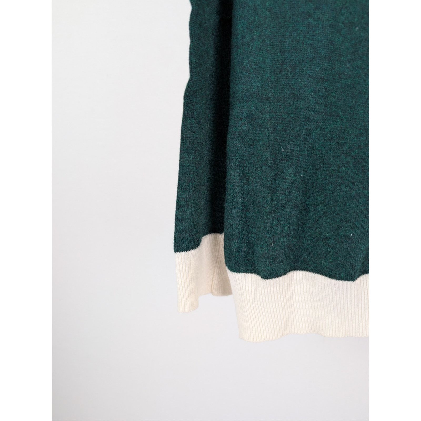 Kiton o1rshd1 CC20 Sweater Zip Hoodie Cardigan in Green Size US M / EU 48-50 / 2 - 5 Thumbnail