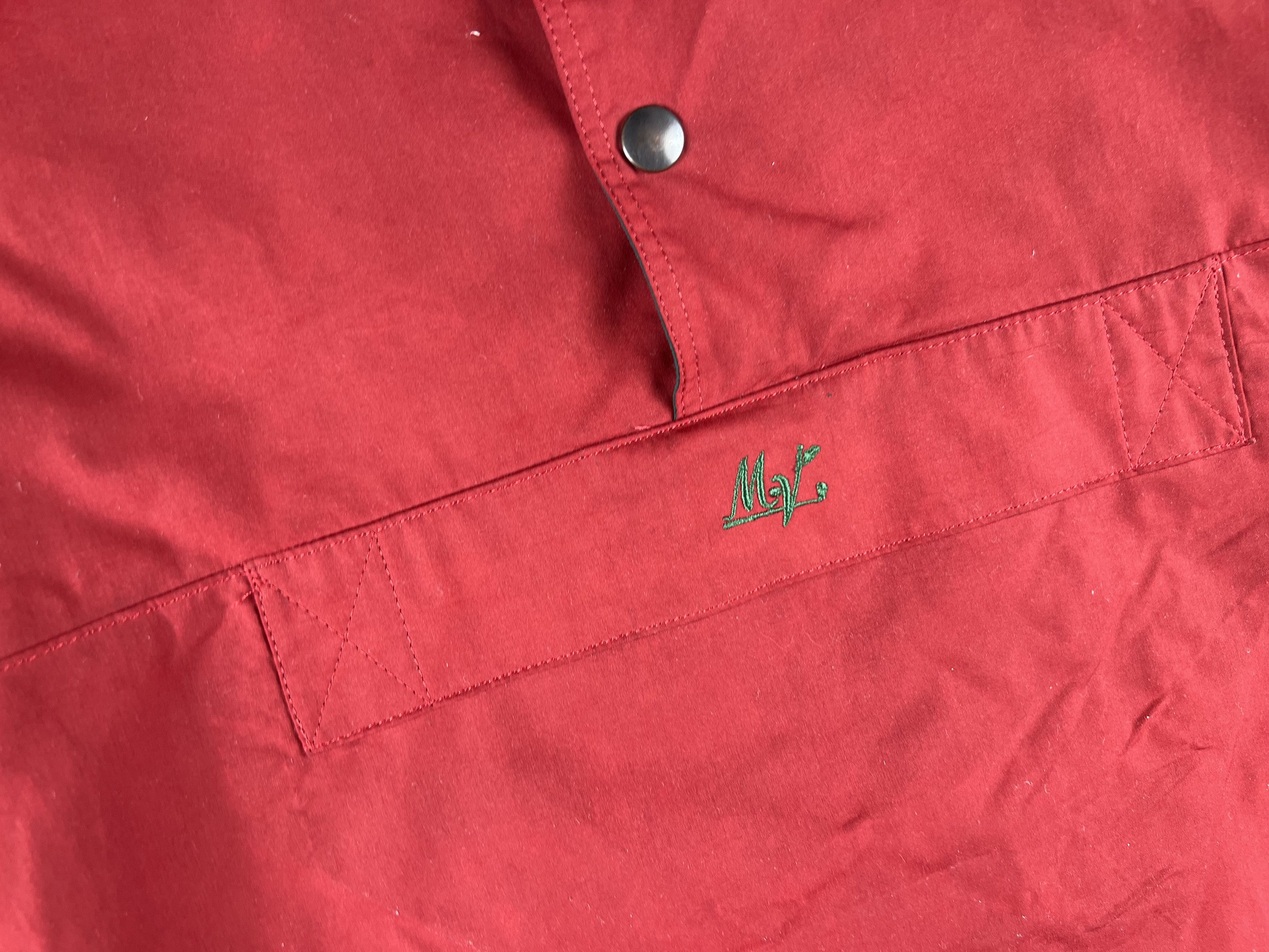 Vintage Vintage Marie Valois Nylon Anorak Jacket Made in France Size US L / EU 52-54 / 3 - 7 Thumbnail