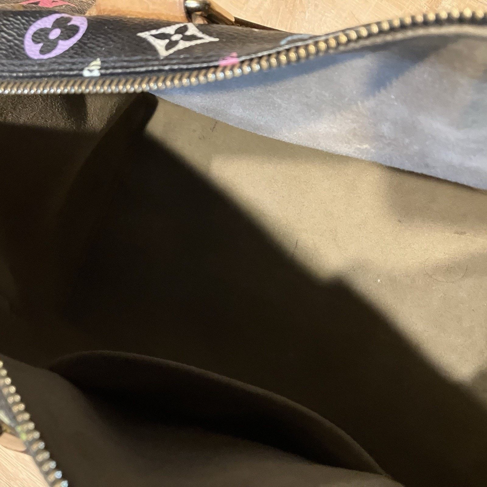 Louis Vuitton Louis Vuitton Takashi Murakami Speedy 30 Noir Bag Multicolor Size ONE SIZE - 23 Thumbnail