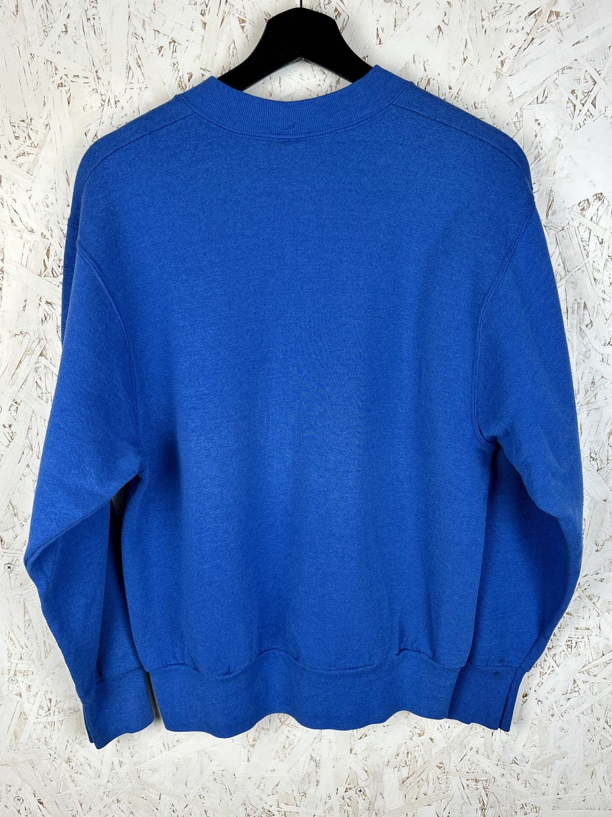 NHL 90s Vintage Edmonton Oilers NHL Trench Sweatshirt Crewneck M Size US M / EU 48-50 / 2 - 5 Thumbnail