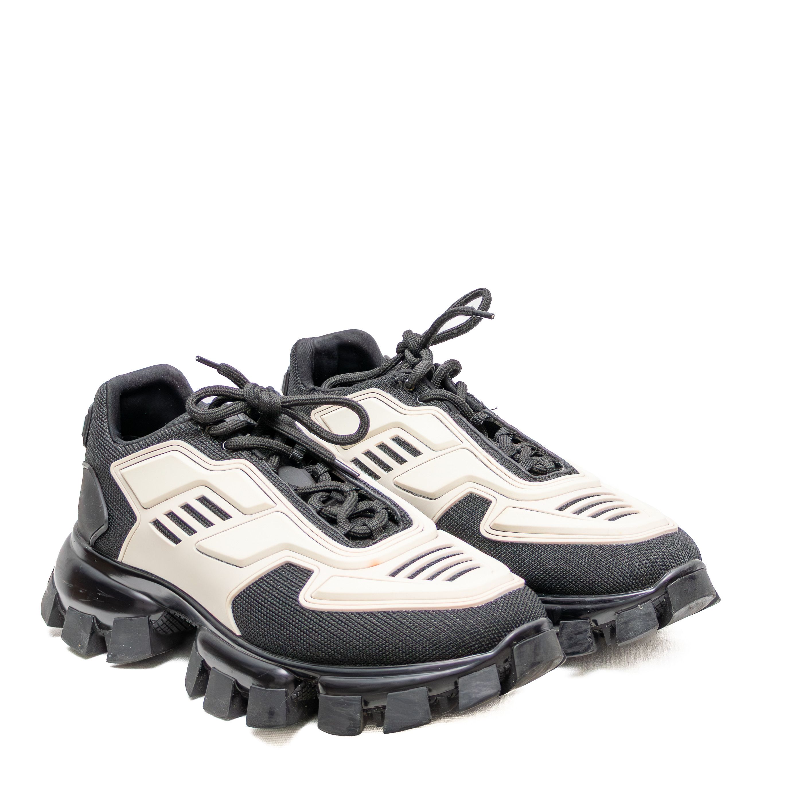 Prada Prada Cloudbust Sneakers White/Black Size US 11 / UK 10 Size US 11 / EU 44 - 2 Thumbnail