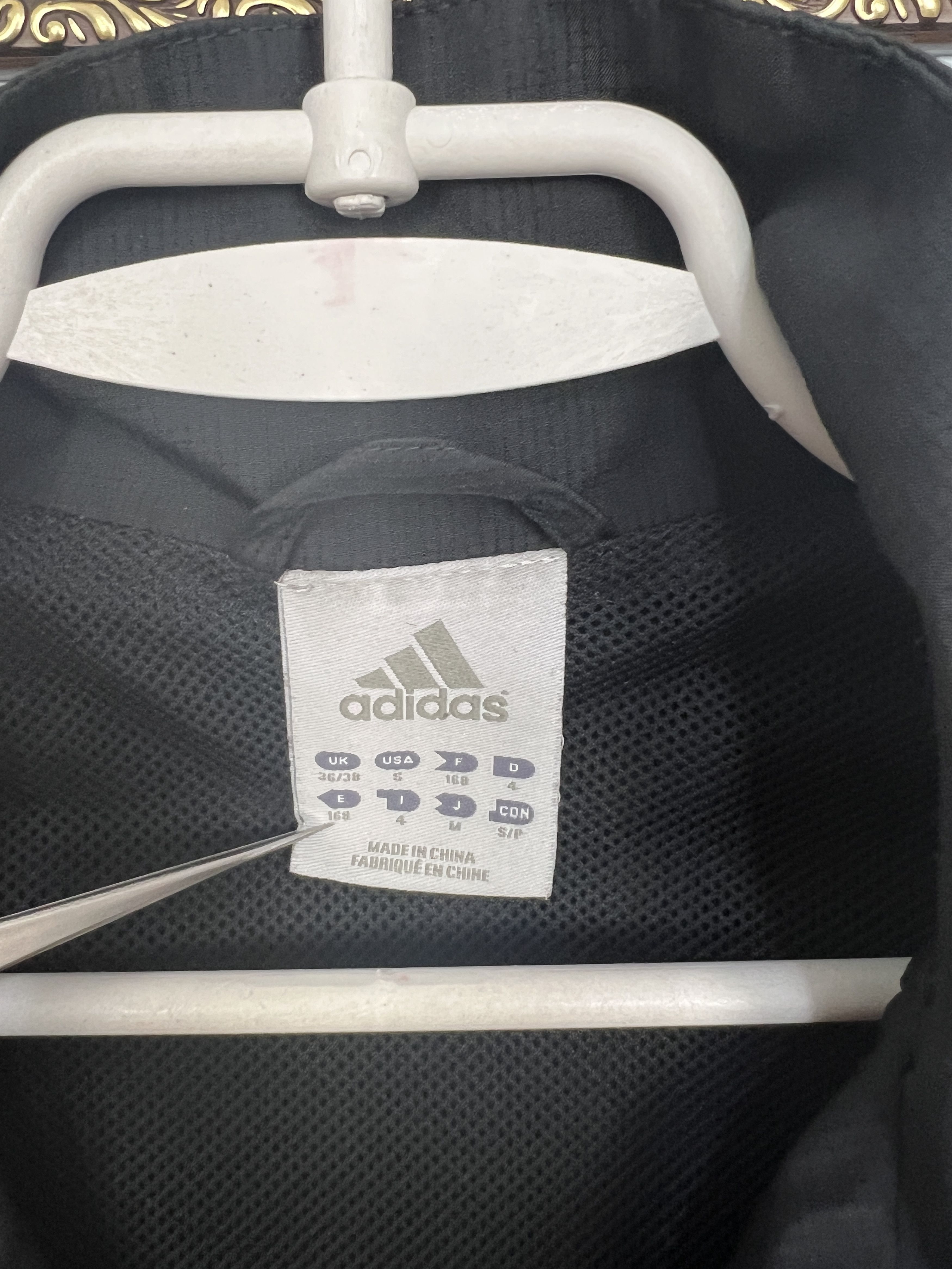 Adidas Vintage Adidas Chelsea Football Jacket Soccer Train Size US S / EU 44-46 / 1 - 10 Thumbnail