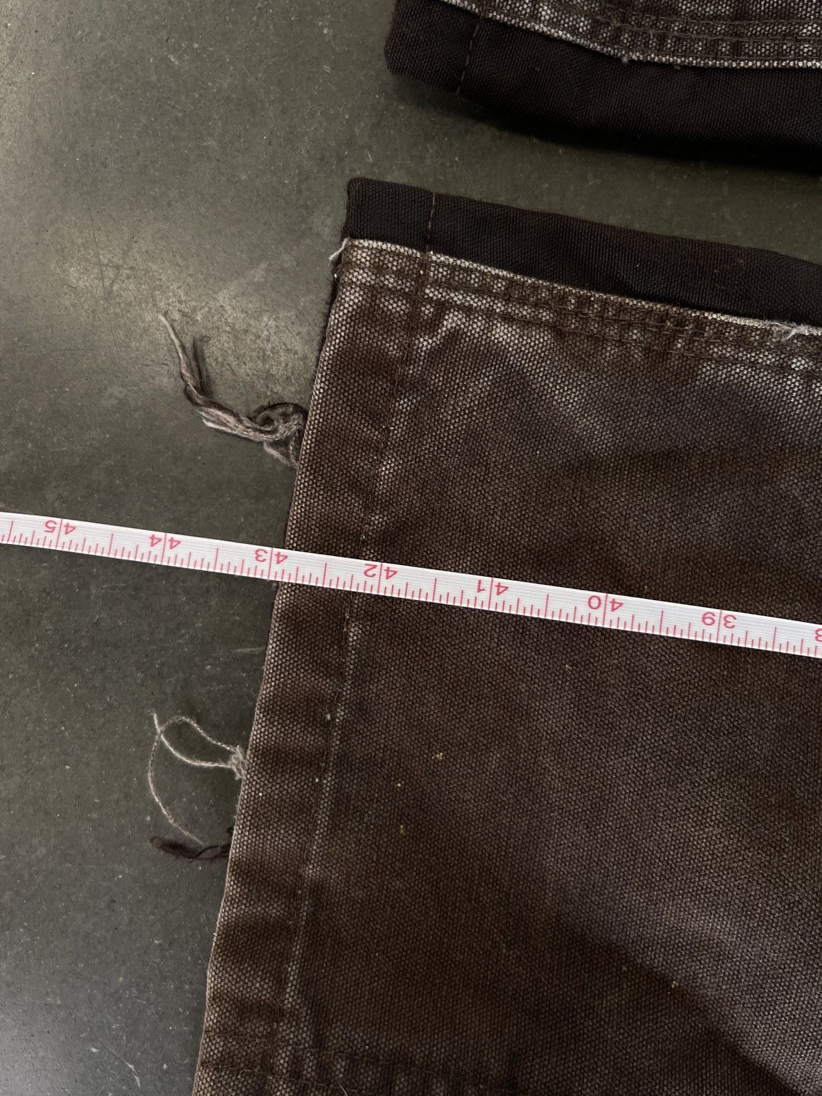 Carhartt × Carhartt Wip × Vintage Carhartt Double Knee Pants Size US 32 / EU 48 - 8 Thumbnail