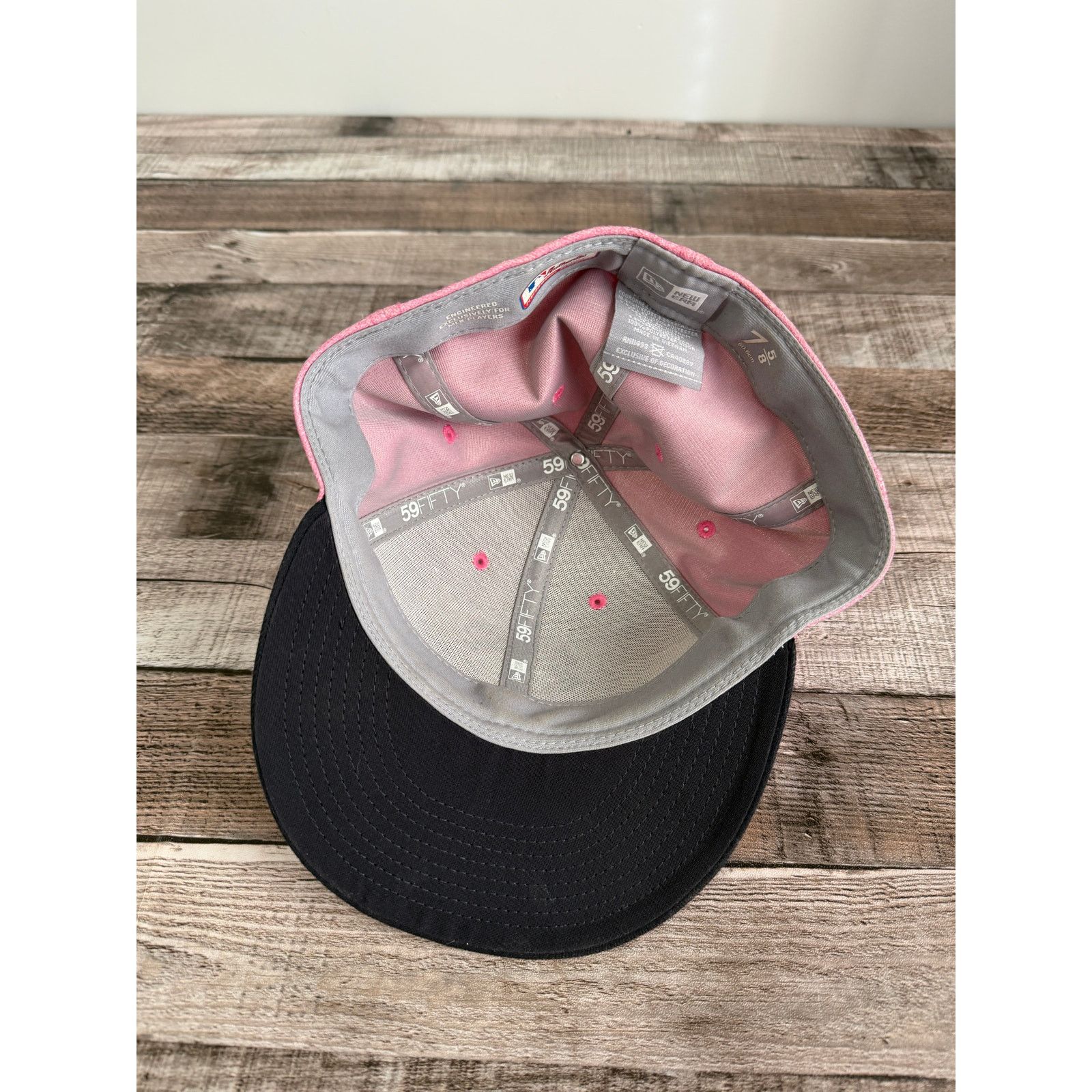 New Era Minnesota Twins New Era 59Fifty Fitted Hat Size 7 5/8 Size ONE SIZE - 7 Thumbnail