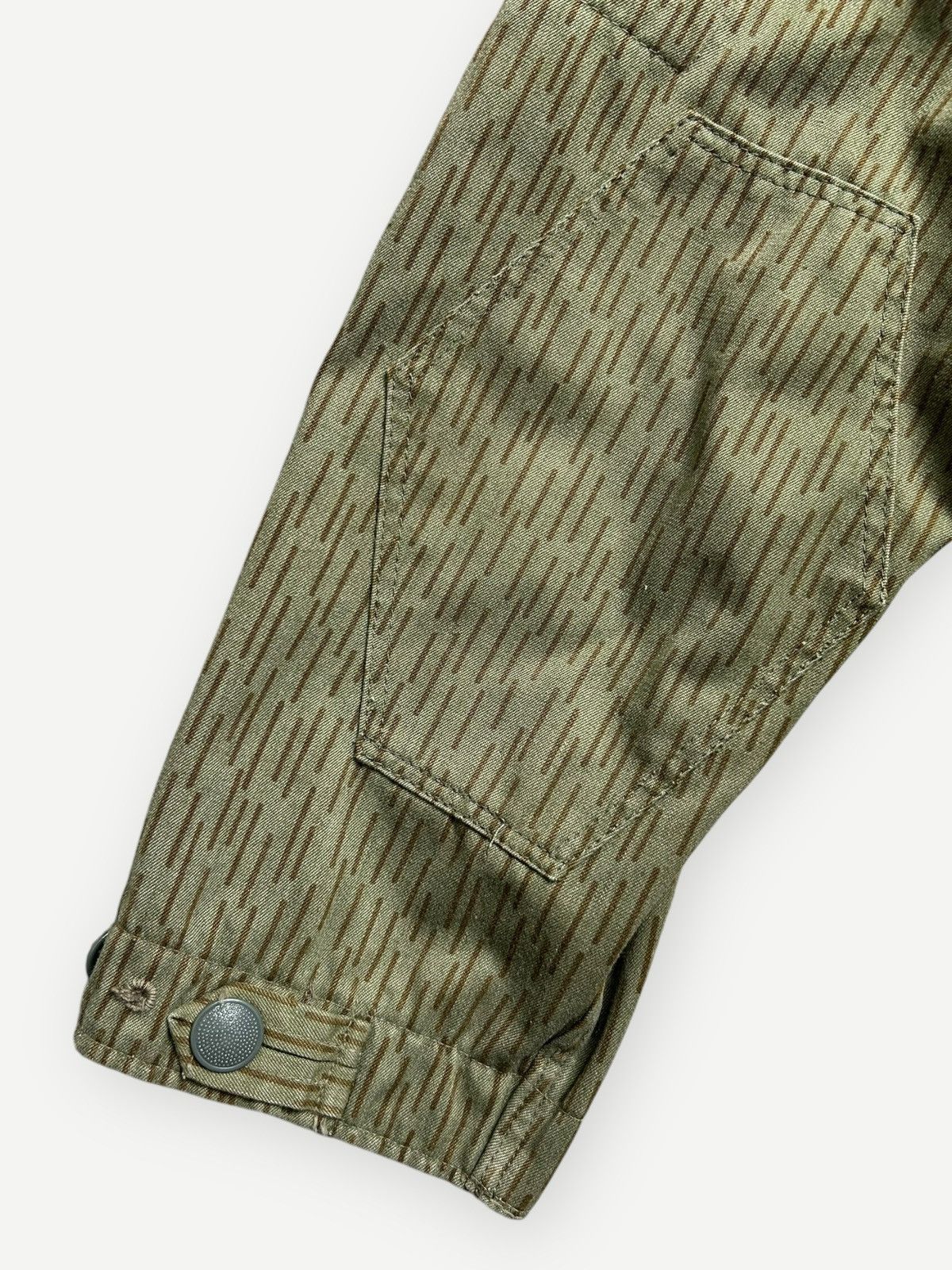 Vintage Vintage 60s/70s Military Raindrop Camo Field Jacket Size US M / EU 48-50 / 2 - 6 Thumbnail