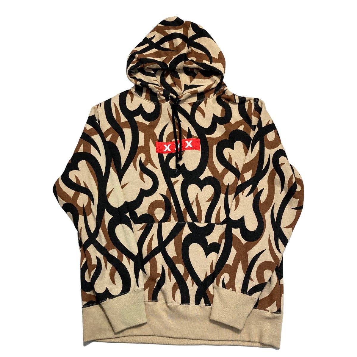 NUMBER (N)INE ナンバーナイン BIRDS期 フェアアイル柄 Number (N)ine Number Nine 08 Birds Cashmere Hoodie | Grailed