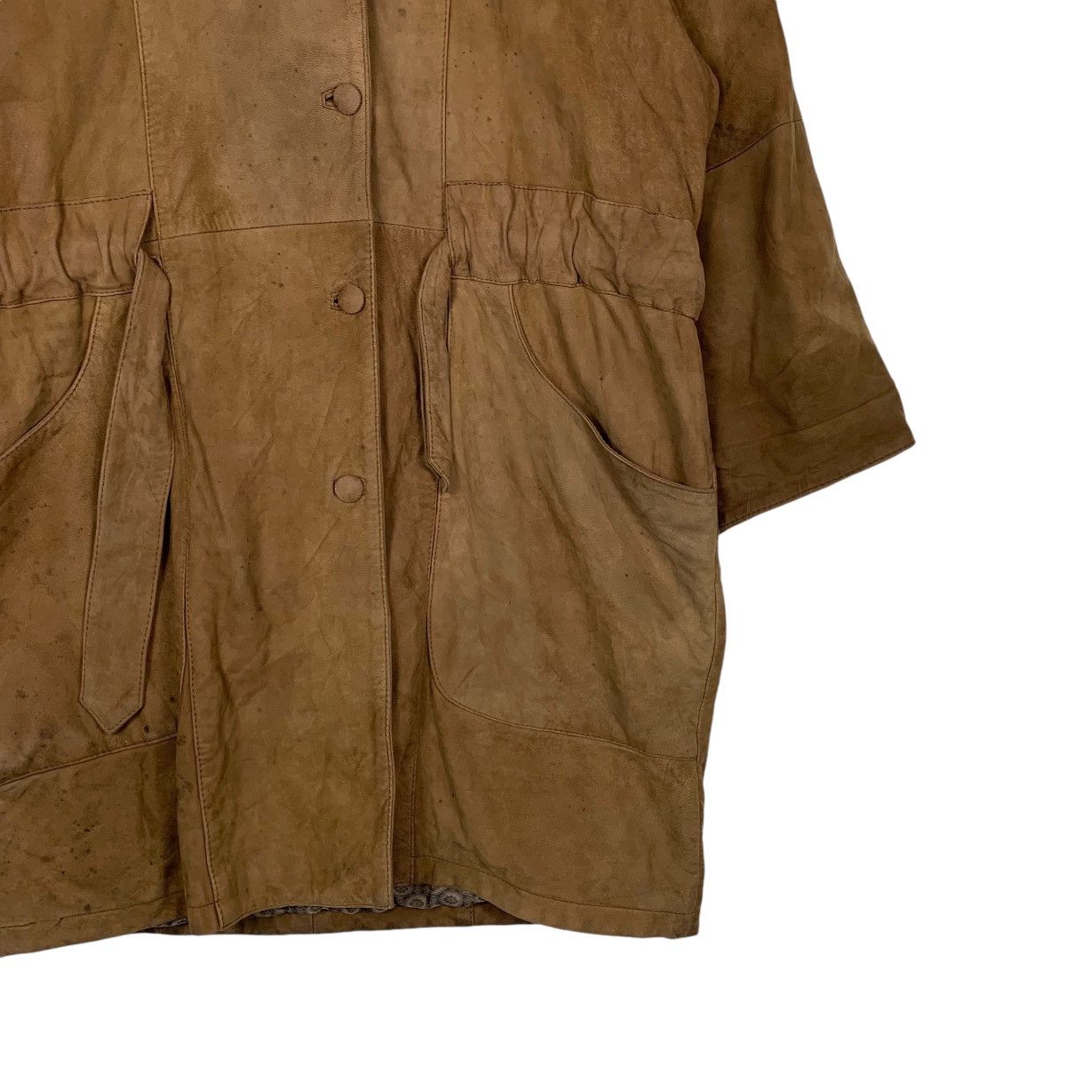 Other Cetini Leather Coat Size M / US 6-8 / IT 42-44 - 5 Thumbnail