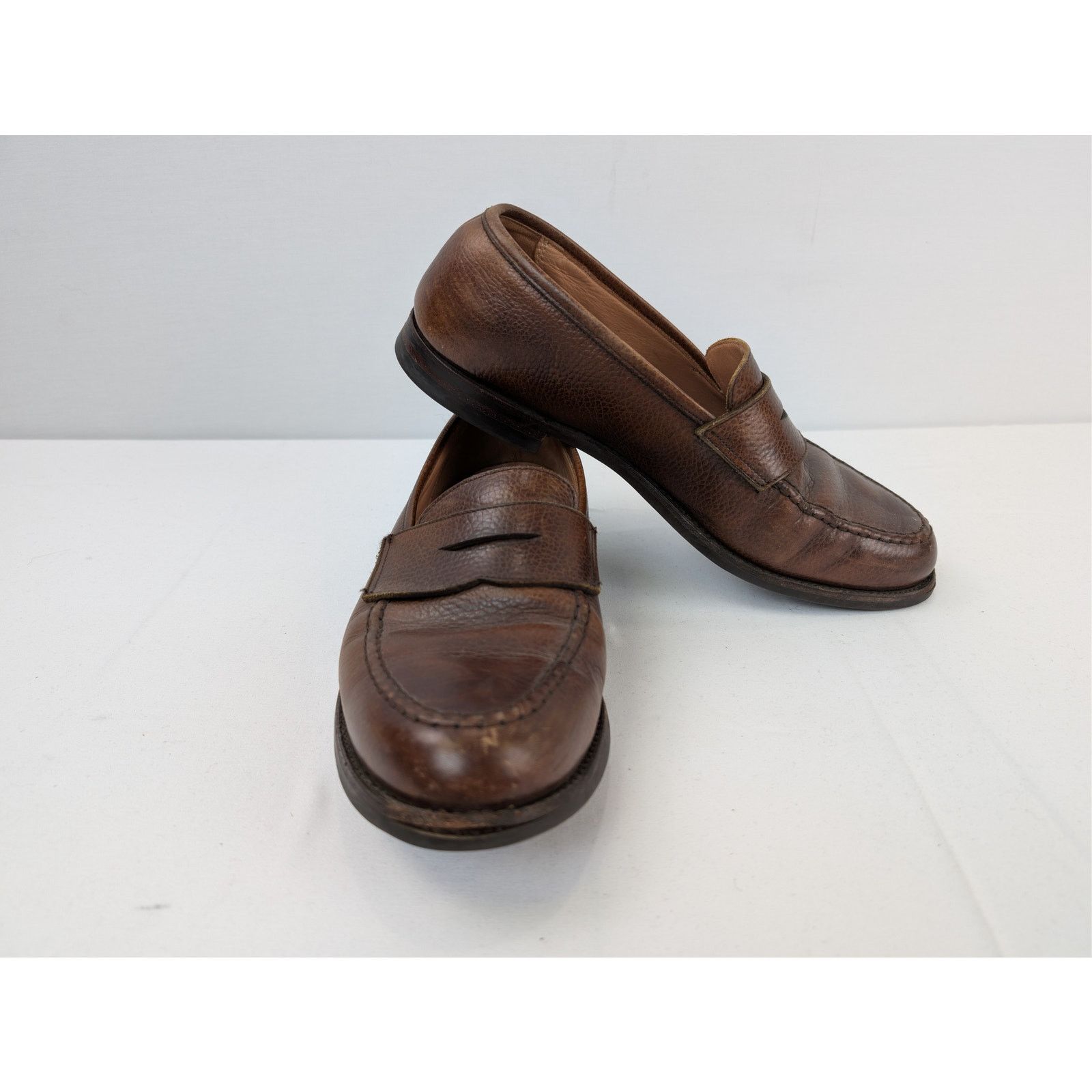 Crockett & Jones o1rshd1 CC20 Leather Shoe Boots in Brown Size US 9 / EU 42 - 15 Thumbnail