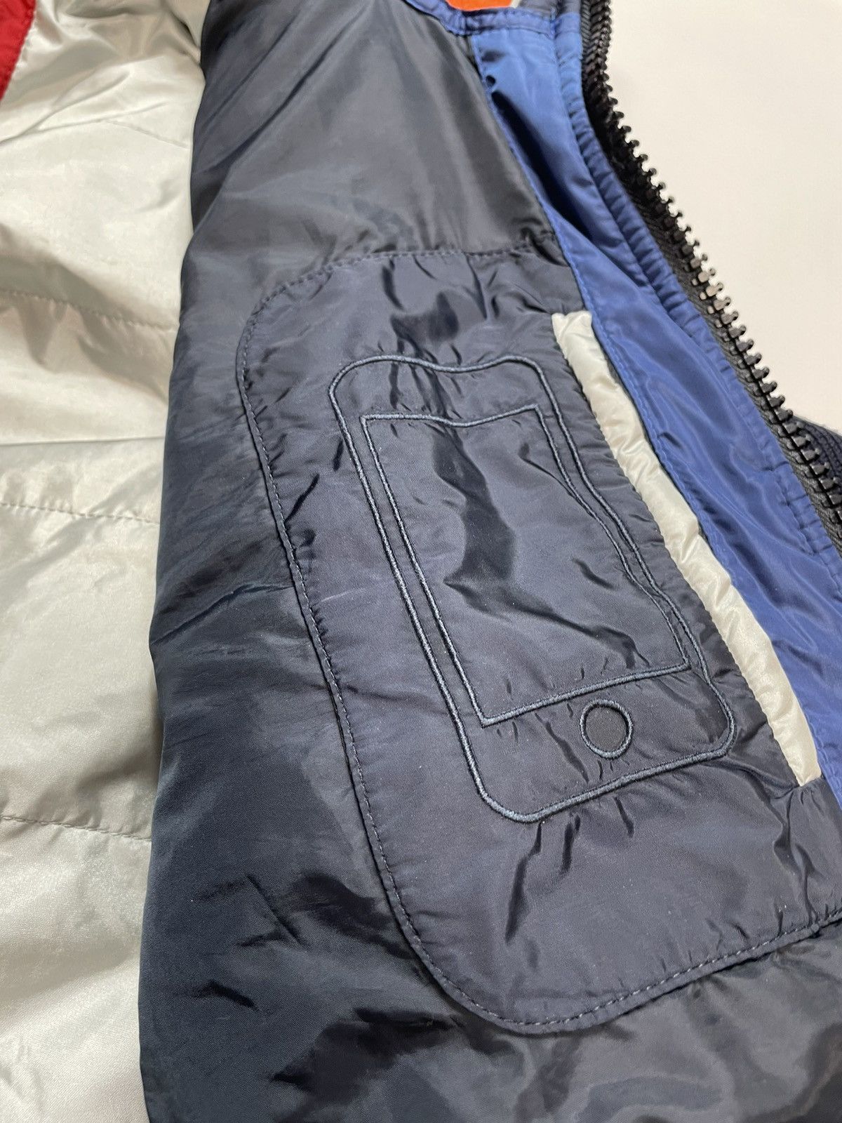 Paul & Shark Paul & Shark Blue Nylon Quilted Puffer Jacket Size M Size US M / EU 48-50 / 2 - 13 Thumbnail