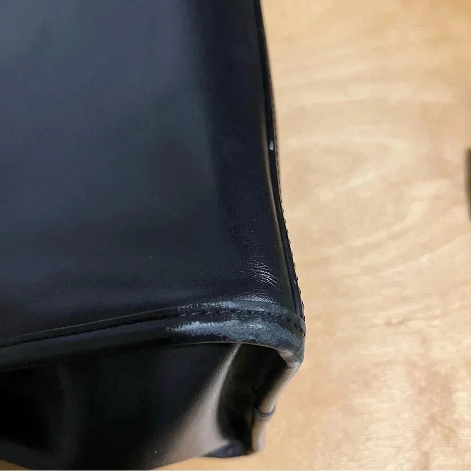 Marc Jacobs Marc Jacobs Madison Medium Black Leather Crossbody Bag Size ONE SIZE - 14 Thumbnail