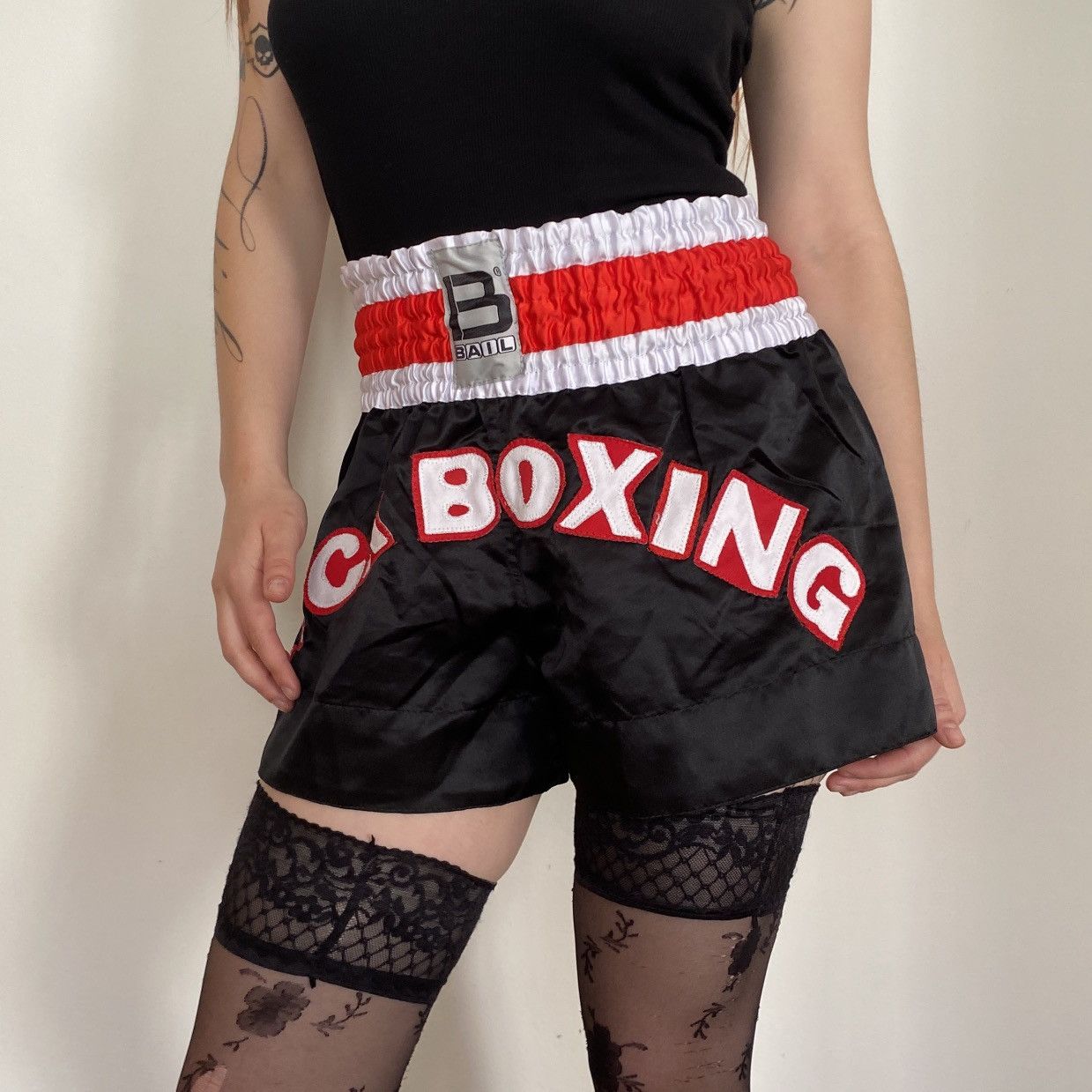 Vintage Vintage kickboxing shorts Size 27" / US 4 / IT 40 - 1 Thumbnail