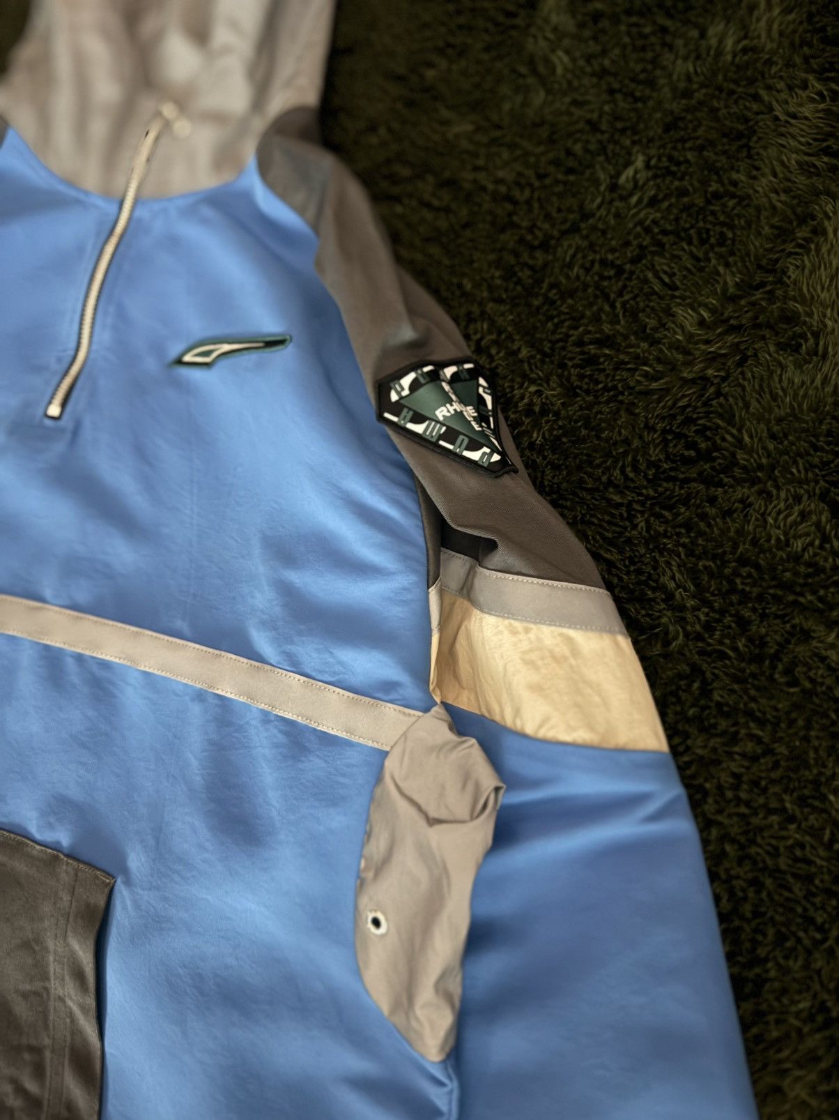 Puma × Rhude [M] Puma x Rhude Half-Zip Anorak Jacket Size US M / EU 48-50 / 2 - 4 Thumbnail