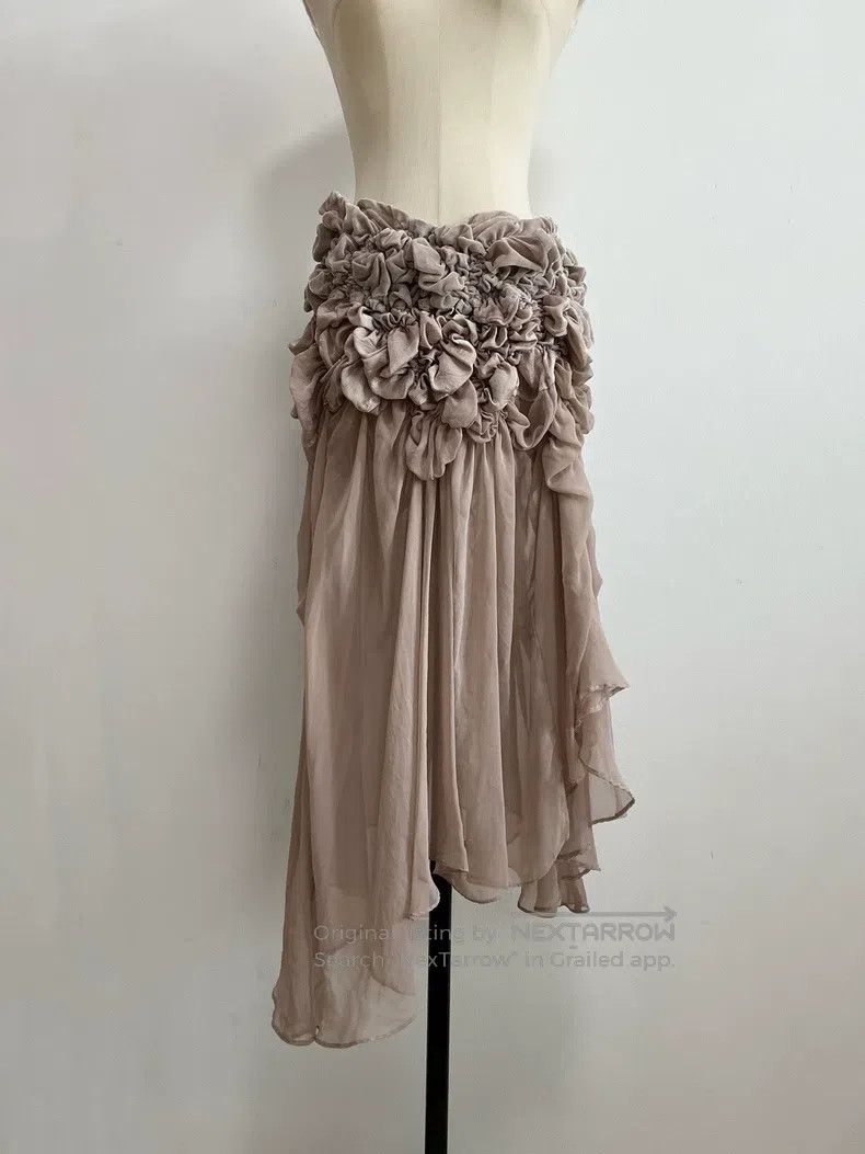 Nozomi Ishiguro Nozomi Ishiguro Pleated patchwork dress| Size ONE SIZE - 4 Thumbnail