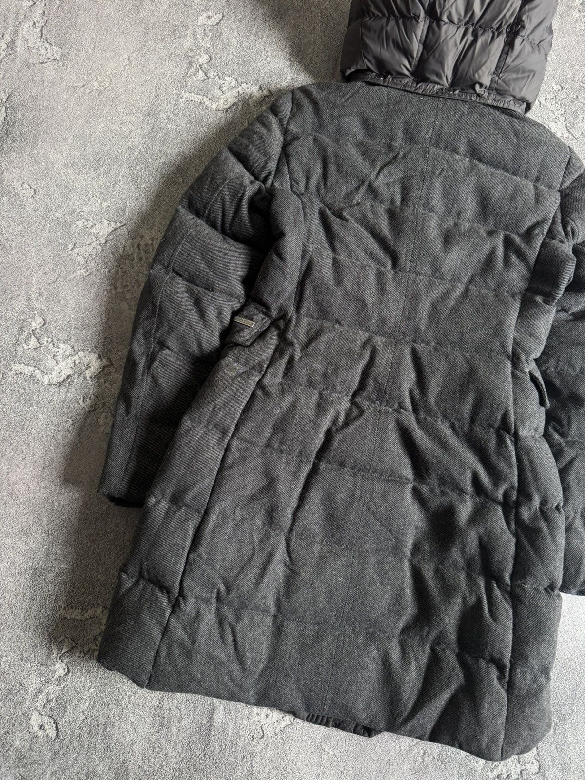 Woolrich Woolen Mills Woolrich S down jacket zip parka coat fur faux hooded Size S / US 4 / IT 40 - 24 Thumbnail