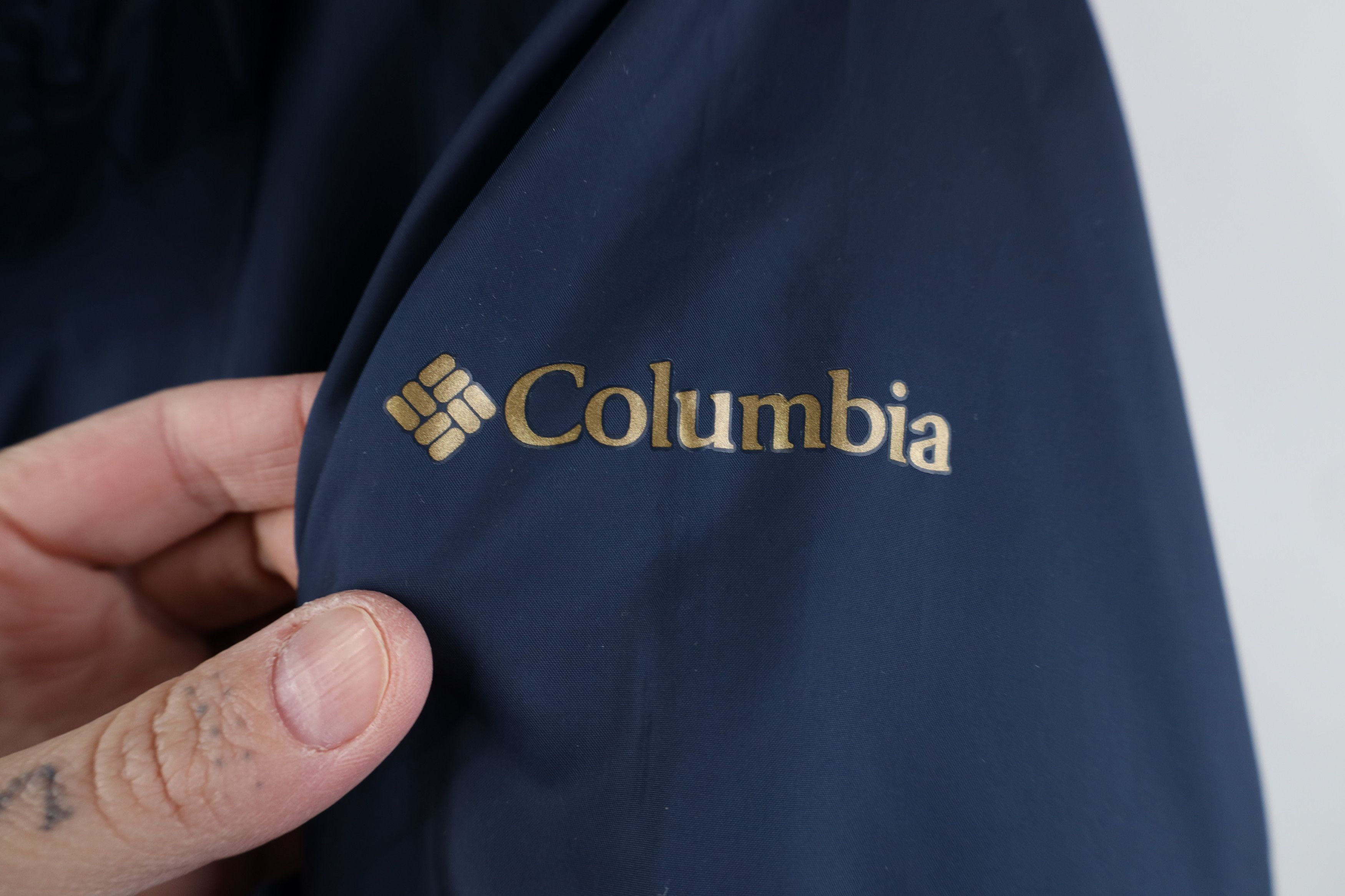 Columbia Columbia Notre Dame University Hooded Windbreaker Jacket Size US M / EU 48-50 / 2 - 4 Thumbnail